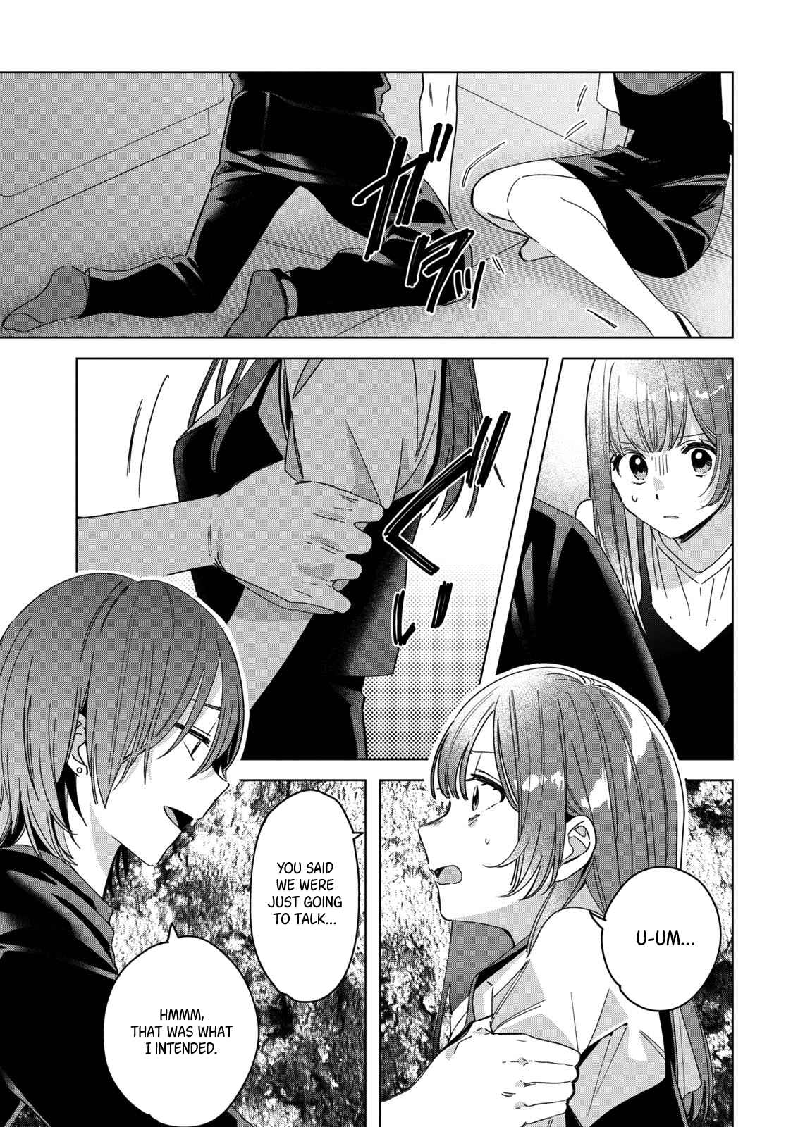 Page 10 Chapter 21 Hige wo Soru. Soshite Joshikousei wo Hirou.