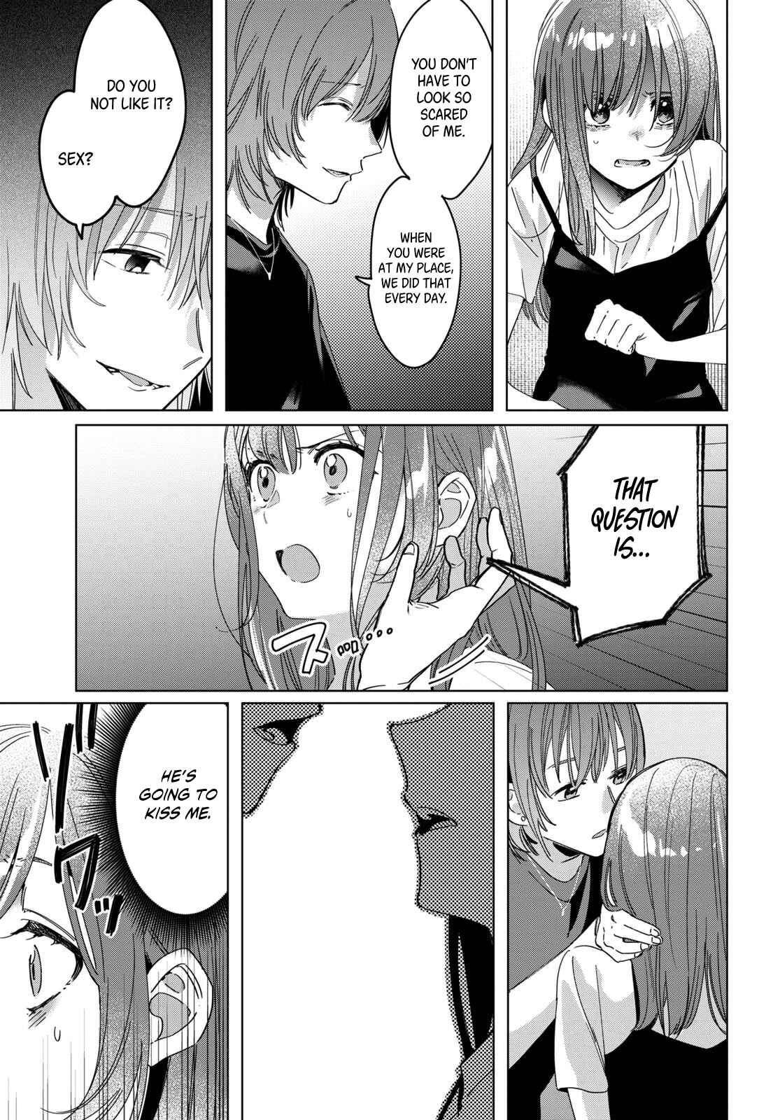 Page 12 Chapter 21 Hige wo Soru. Soshite Joshikousei wo Hirou.