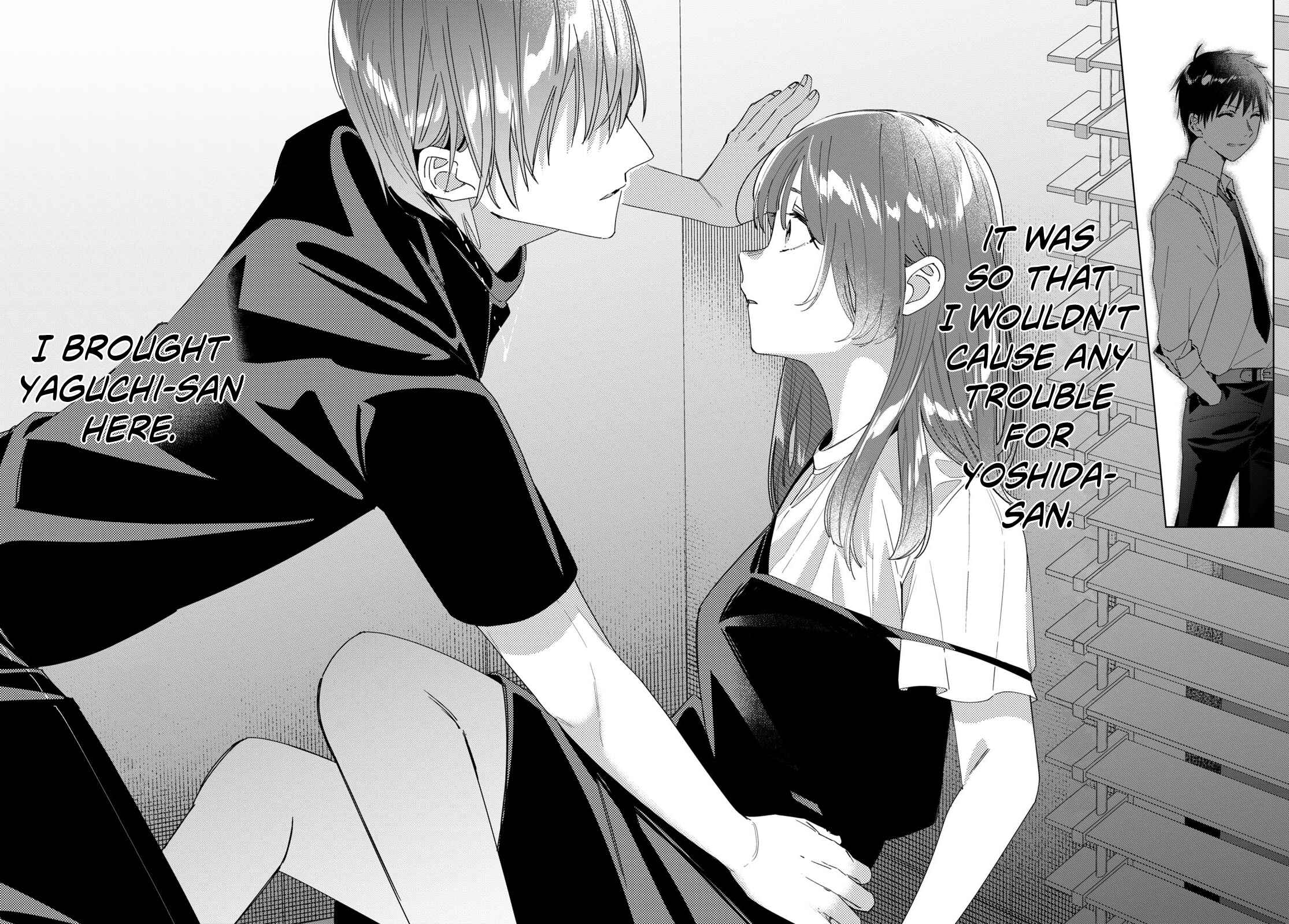 Page 21 Chapter 21 Hige wo Soru. Soshite Joshikousei wo Hirou.