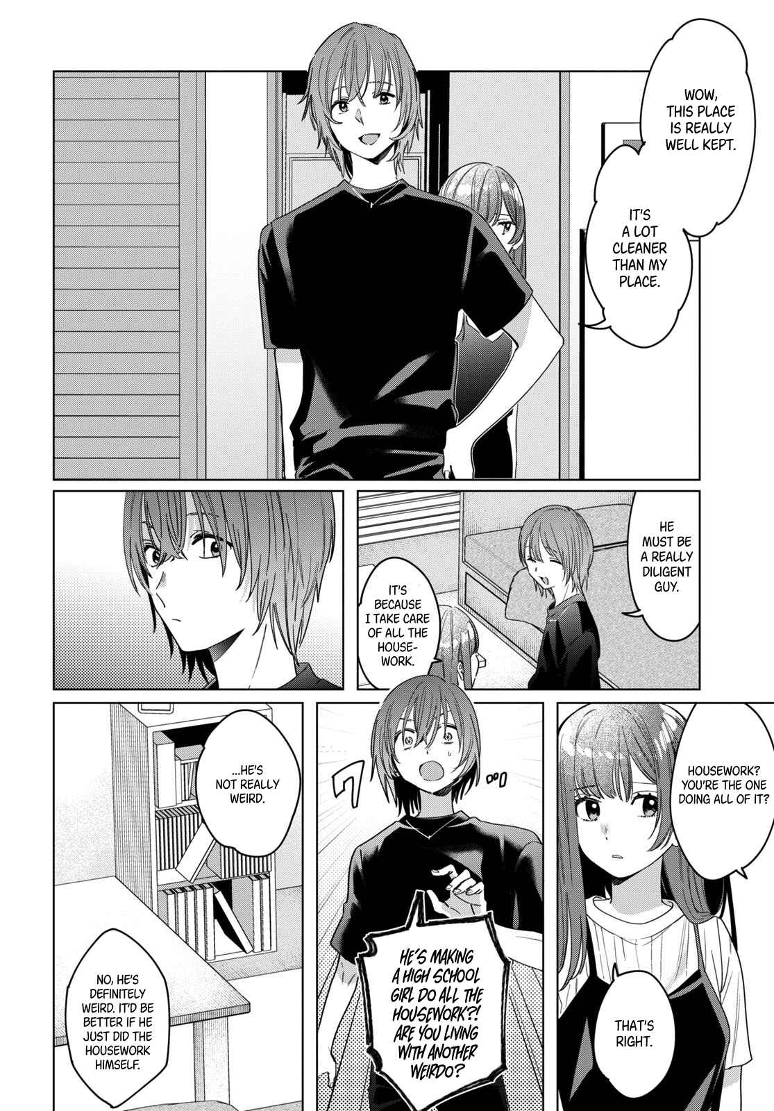 Page 3 Chapter 21 Hige wo Soru. Soshite Joshikousei wo Hirou.