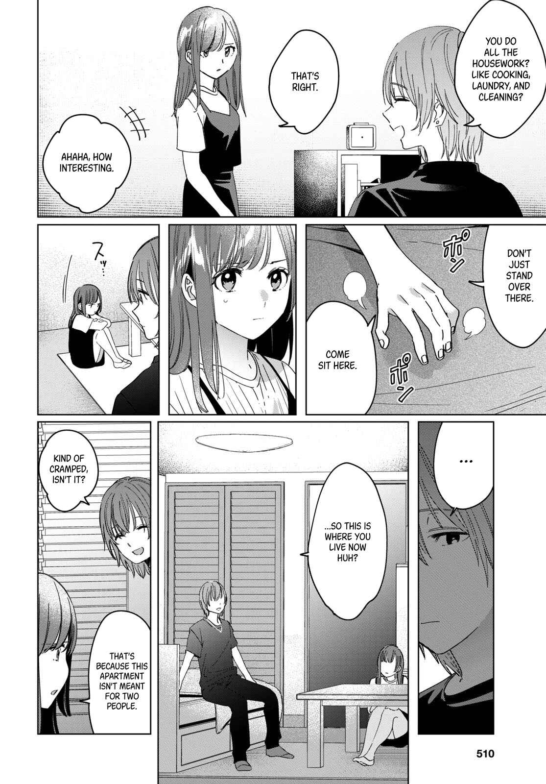 Page 5 Chapter 21 Hige wo Soru. Soshite Joshikousei wo Hirou.