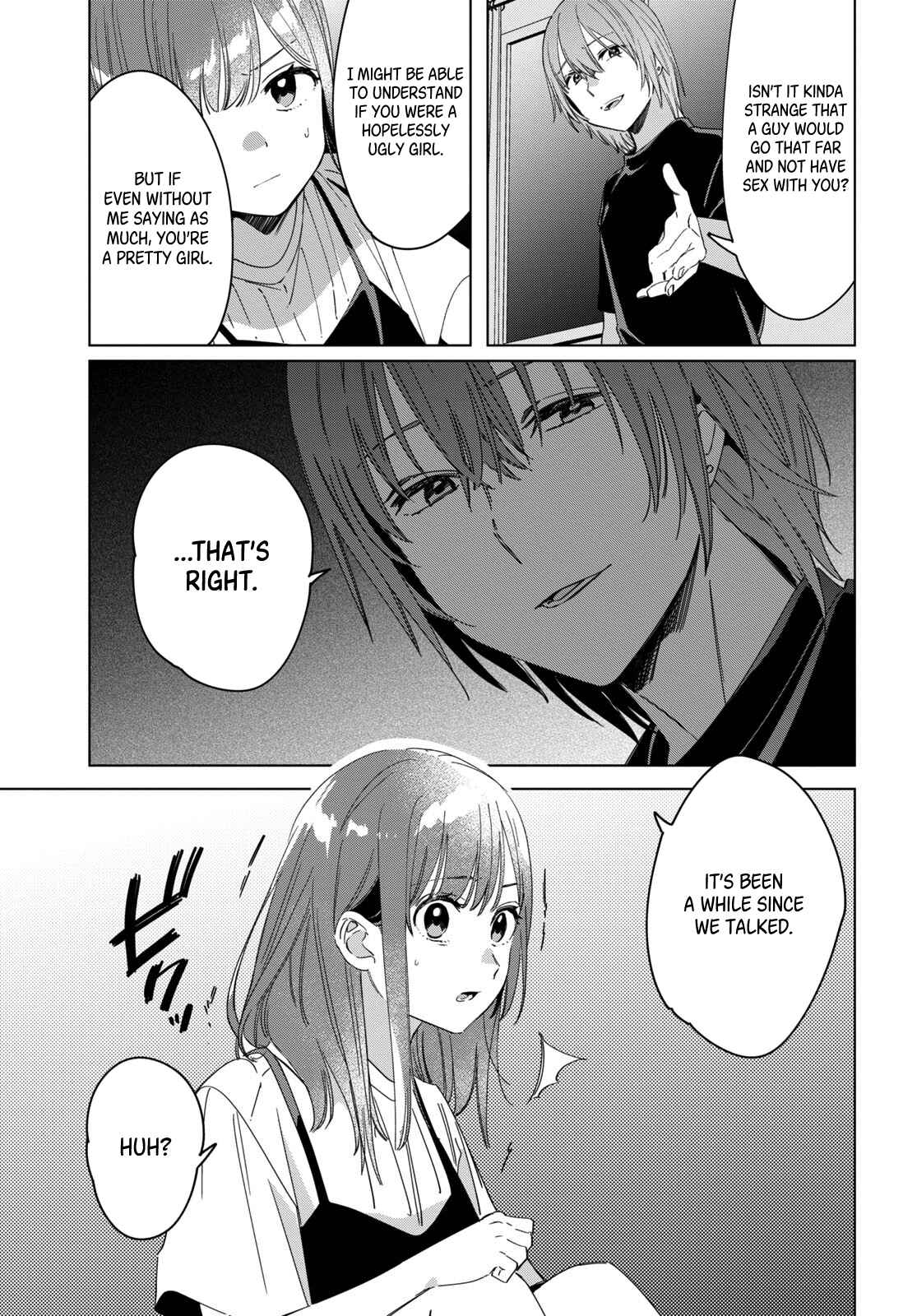 Page 8 Chapter 21 Hige wo Soru. Soshite Joshikousei wo Hirou.