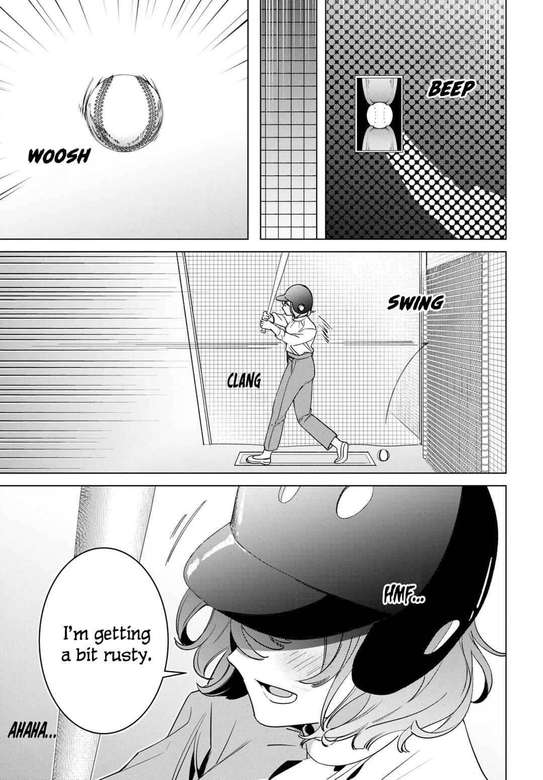 Page 12 Chapter 50 Hige wo Soru. Soshite Joshikousei wo Hirou.