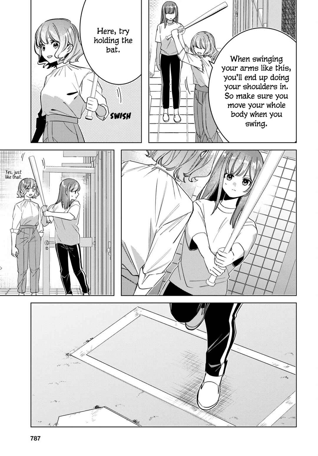 Page 14 Chapter 50 Hige wo Soru. Soshite Joshikousei wo Hirou.