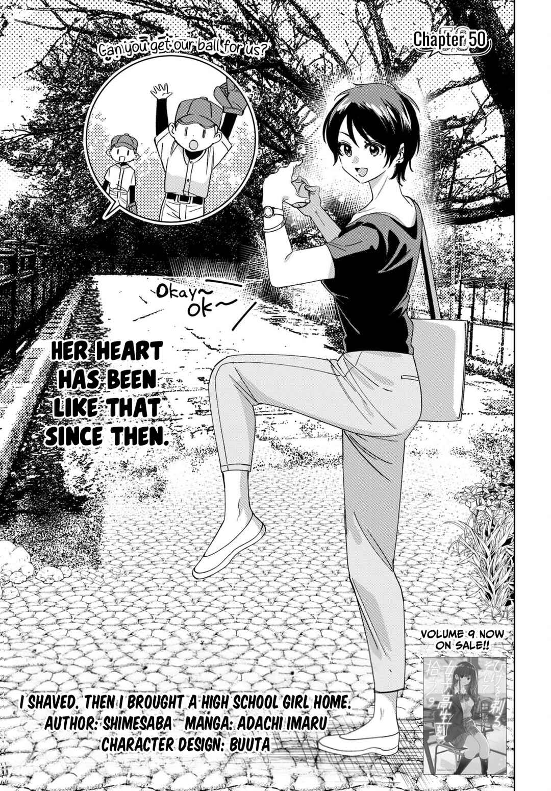 Page 2 Chapter 50 Hige wo Soru. Soshite Joshikousei wo Hirou.