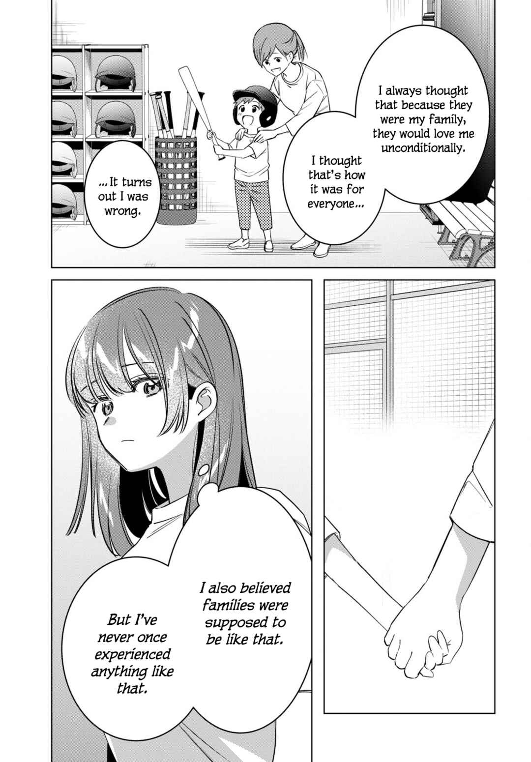 Page 22 Chapter 50 Hige wo Soru. Soshite Joshikousei wo Hirou.