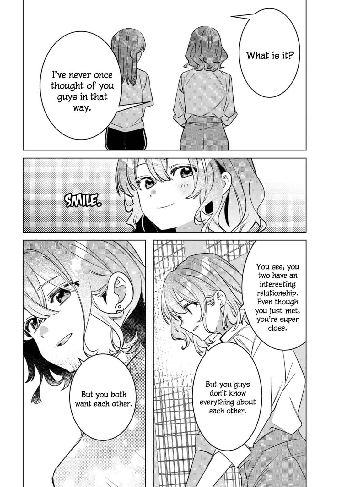 Page 27 Chapter 50 Hige wo Soru. Soshite Joshikousei wo Hirou.