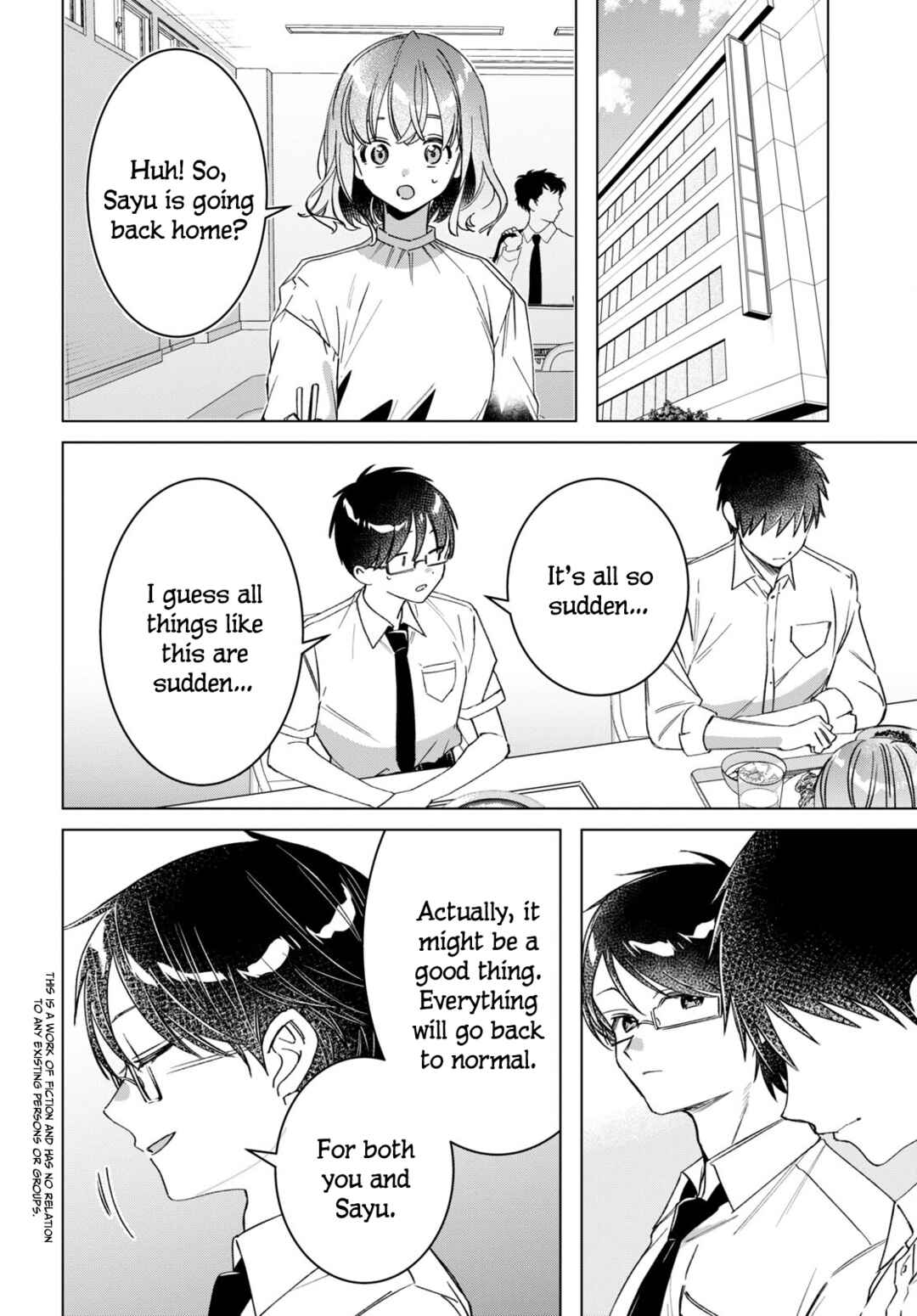 Page 3 Chapter 50 Hige wo Soru. Soshite Joshikousei wo Hirou.