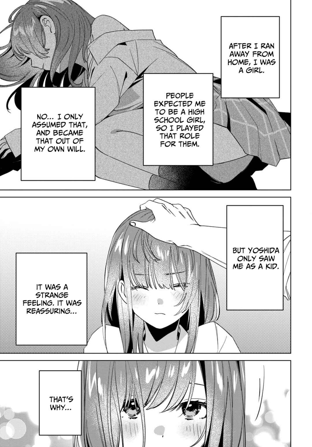 Page 30 Chapter 50 Hige wo Soru. Soshite Joshikousei wo Hirou.