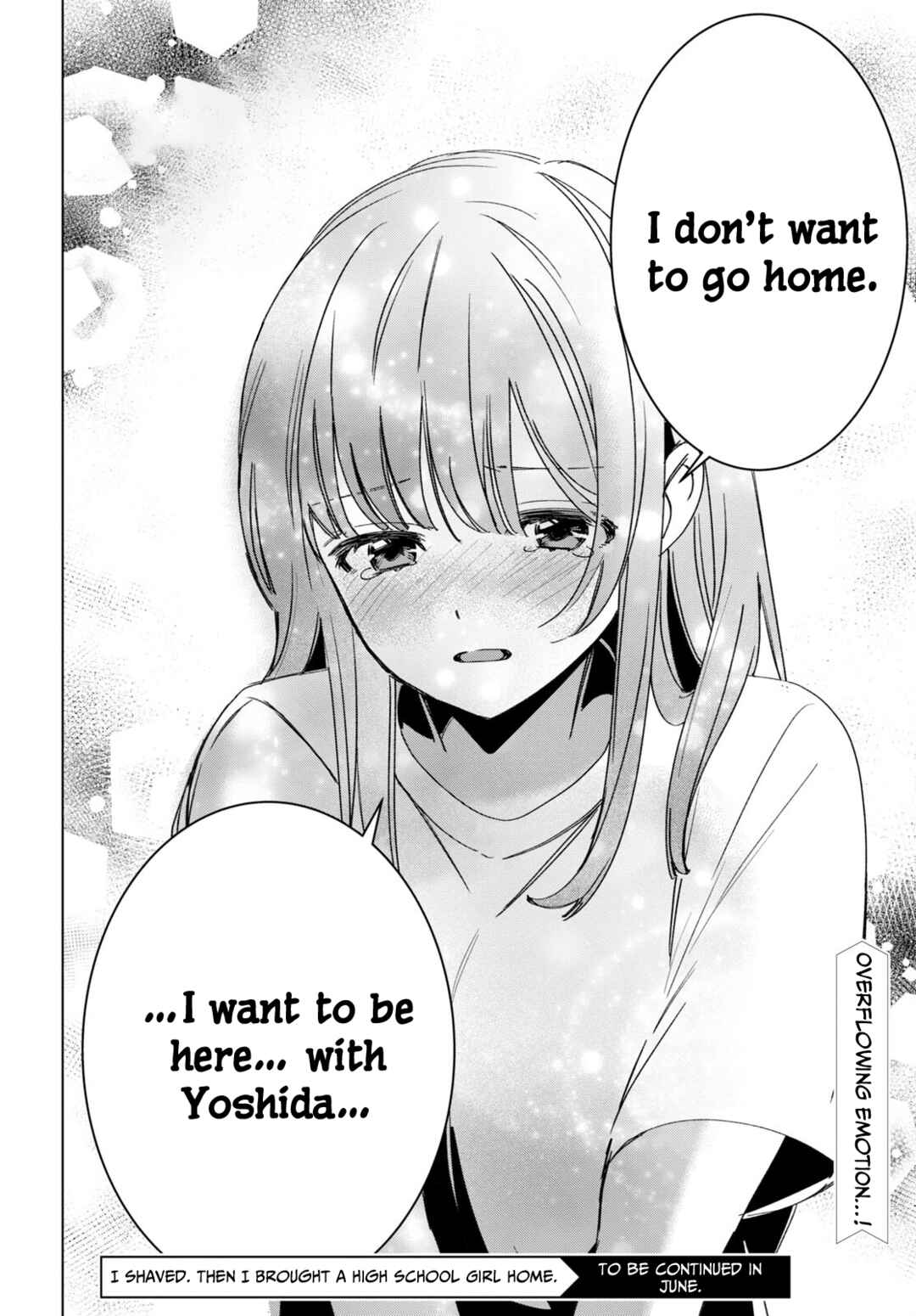 Page 35 Chapter 50 Hige wo Soru. Soshite Joshikousei wo Hirou.