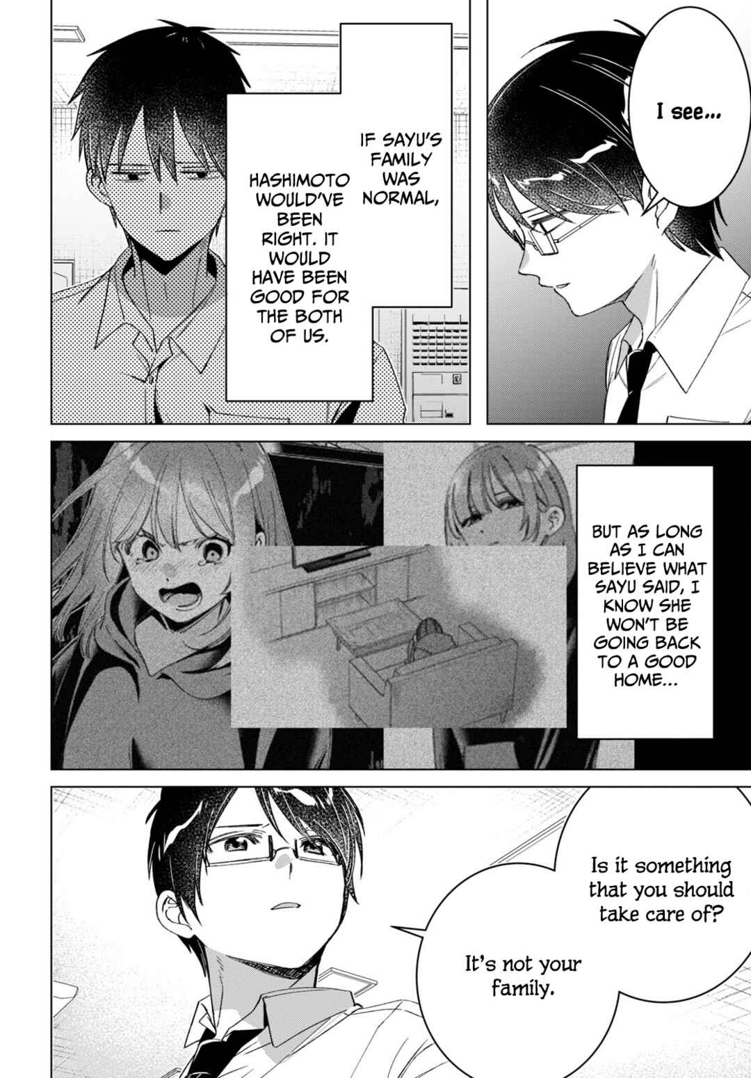 Page 5 Chapter 50 Hige wo Soru. Soshite Joshikousei wo Hirou.
