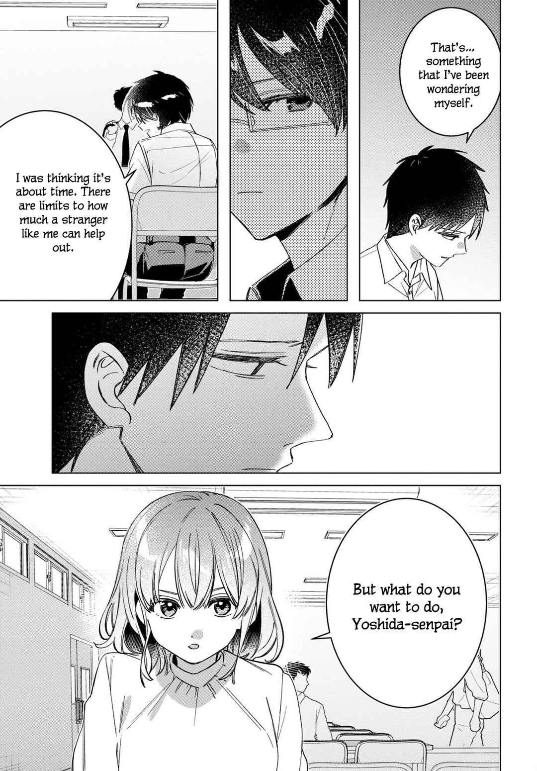 Page 6 Chapter 50 Hige wo Soru. Soshite Joshikousei wo Hirou.