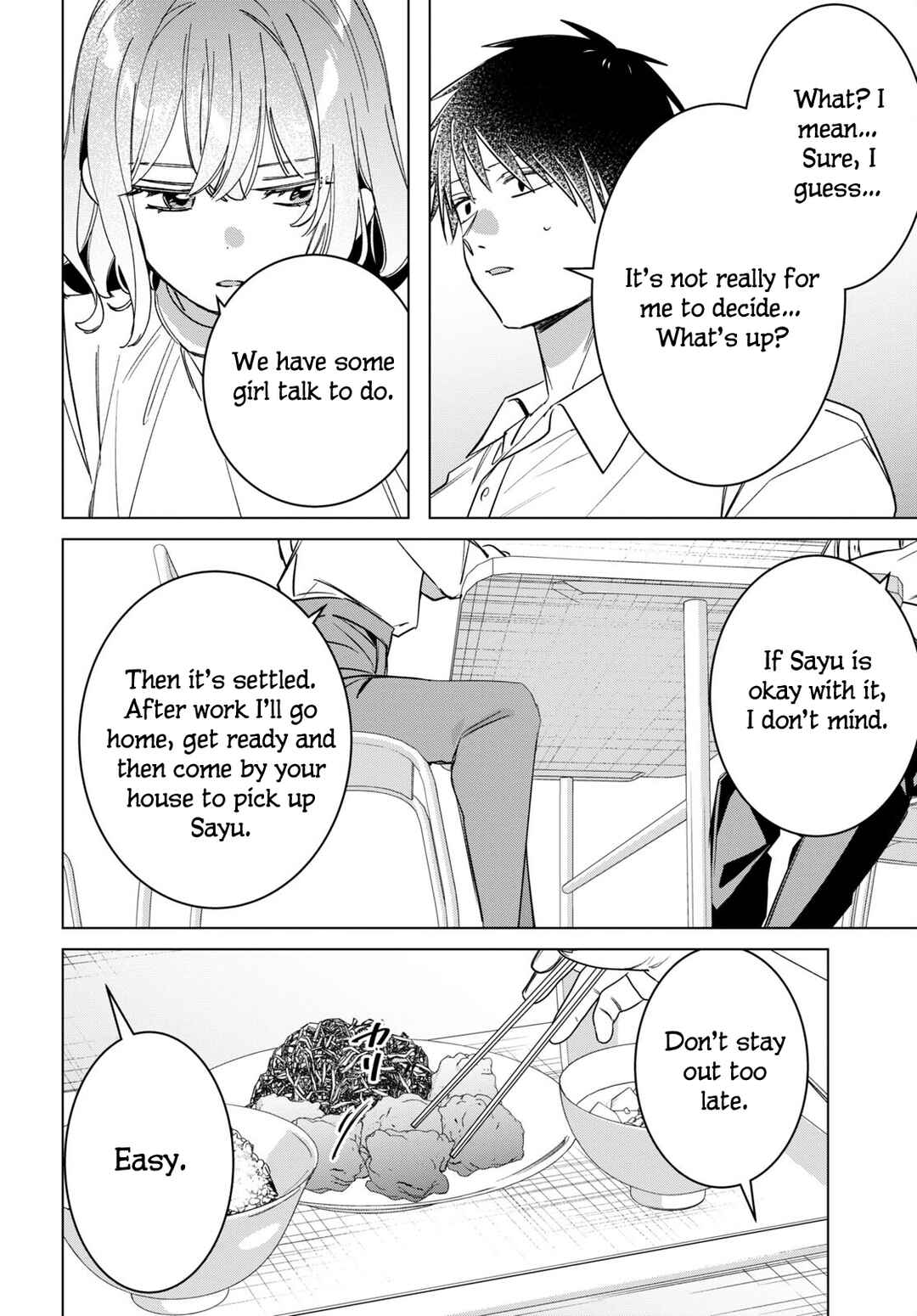 Page 9 Chapter 50 Hige wo Soru. Soshite Joshikousei wo Hirou.