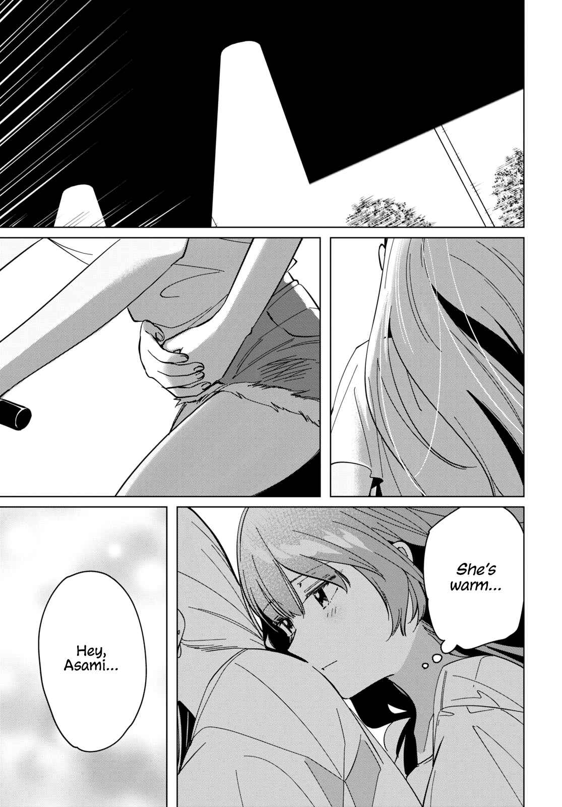 Page 21 Chapter 24.2 Hige wo Soru. Soshite Joshikousei wo Hirou.