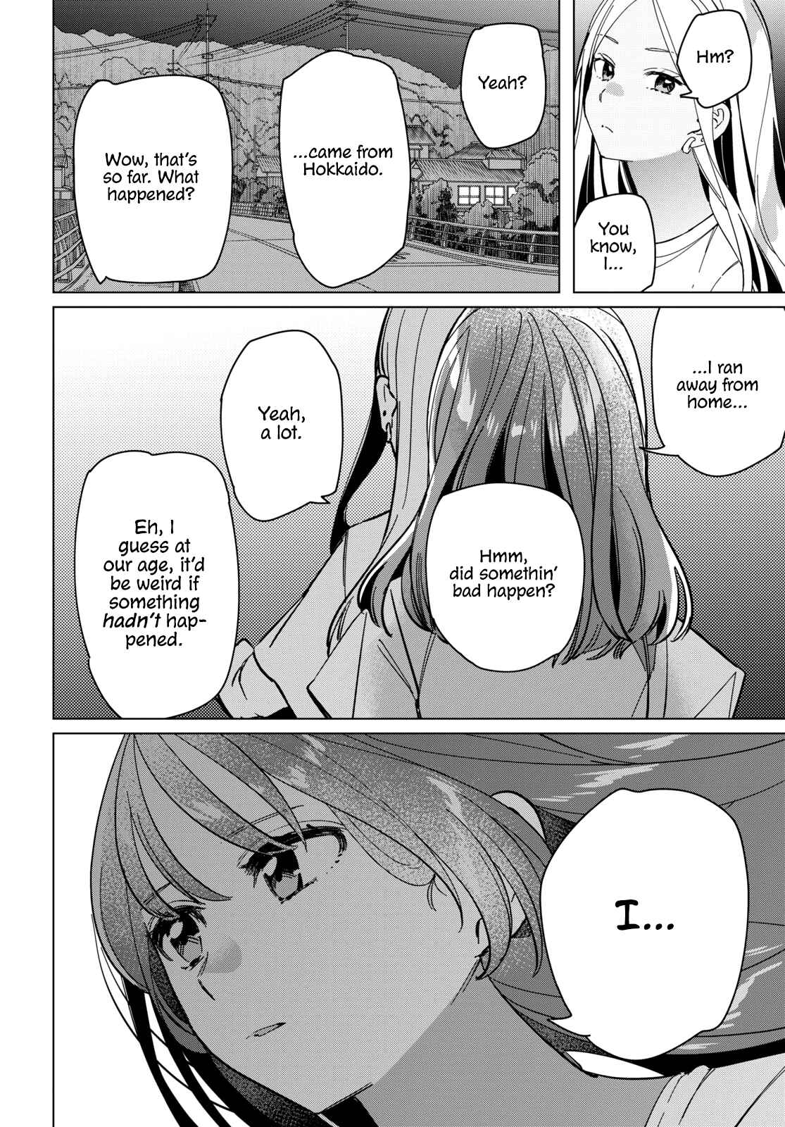 Page 22 Chapter 24.2 Hige wo Soru. Soshite Joshikousei wo Hirou.