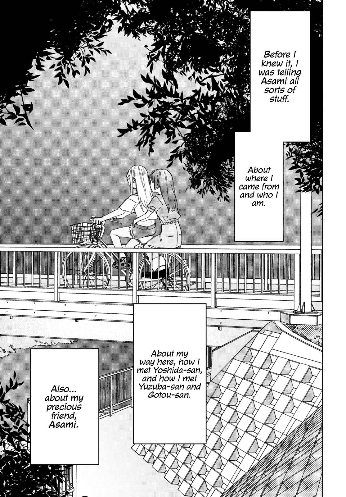 Page 23 Chapter 24.2 Hige wo Soru. Soshite Joshikousei wo Hirou.