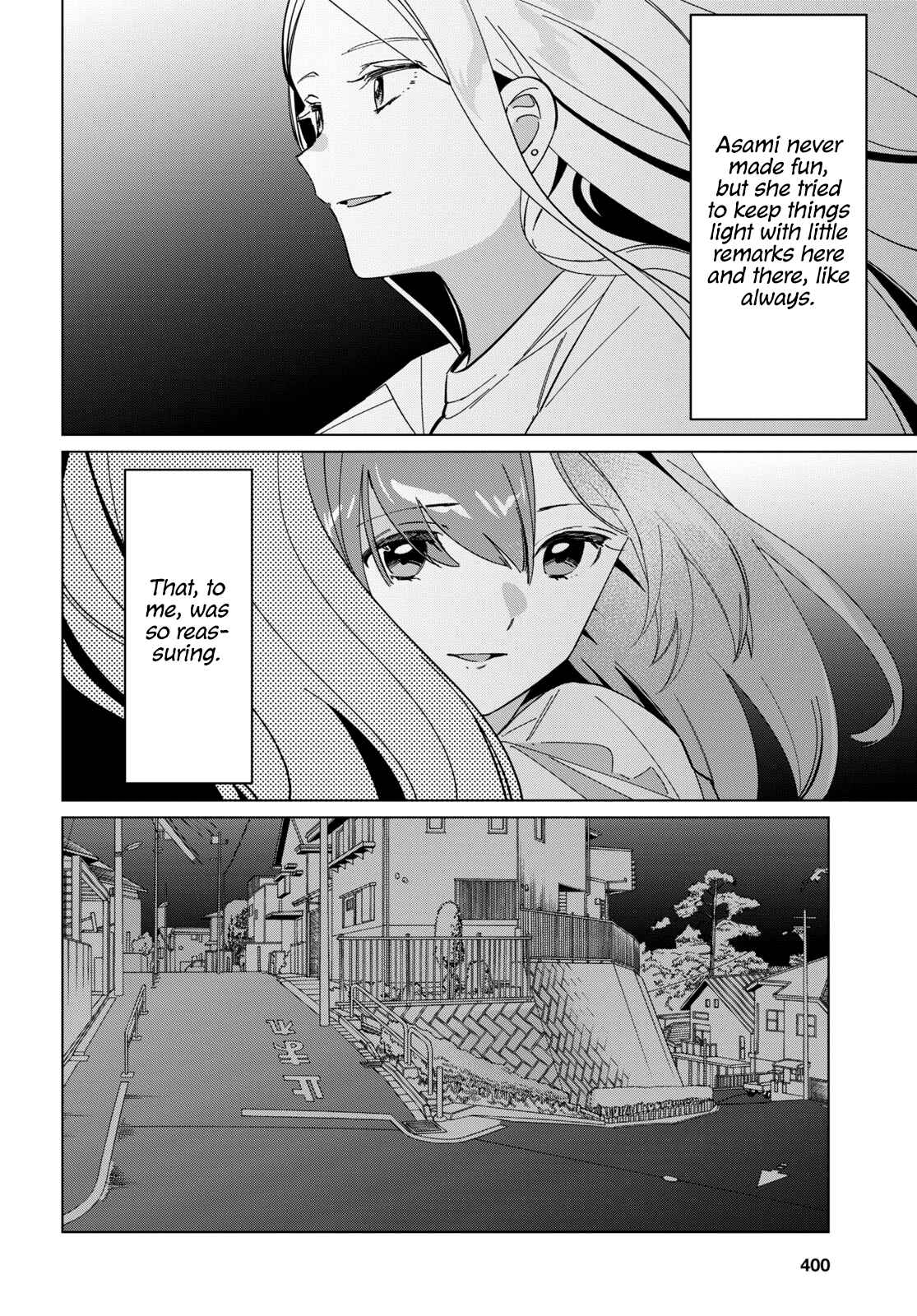 Page 24 Chapter 24.2 Hige wo Soru. Soshite Joshikousei wo Hirou.