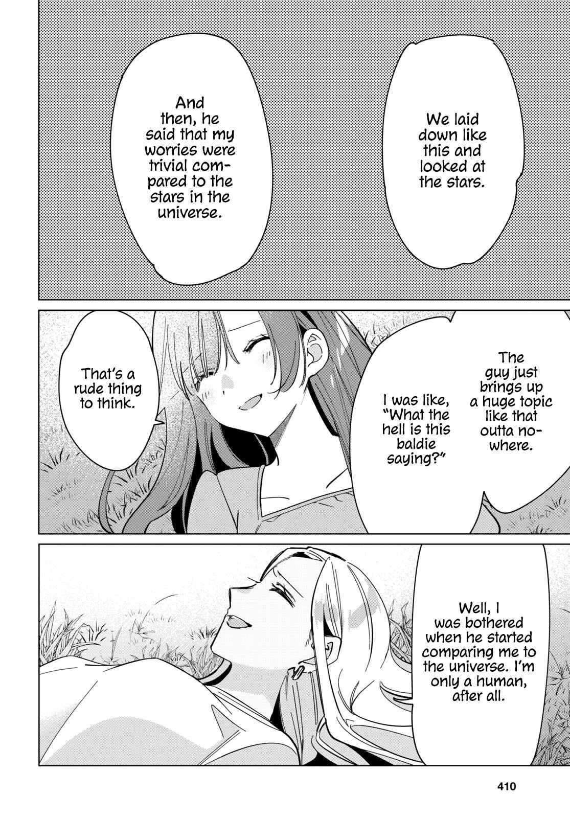 Page 33 Chapter 24.2 Hige wo Soru. Soshite Joshikousei wo Hirou.