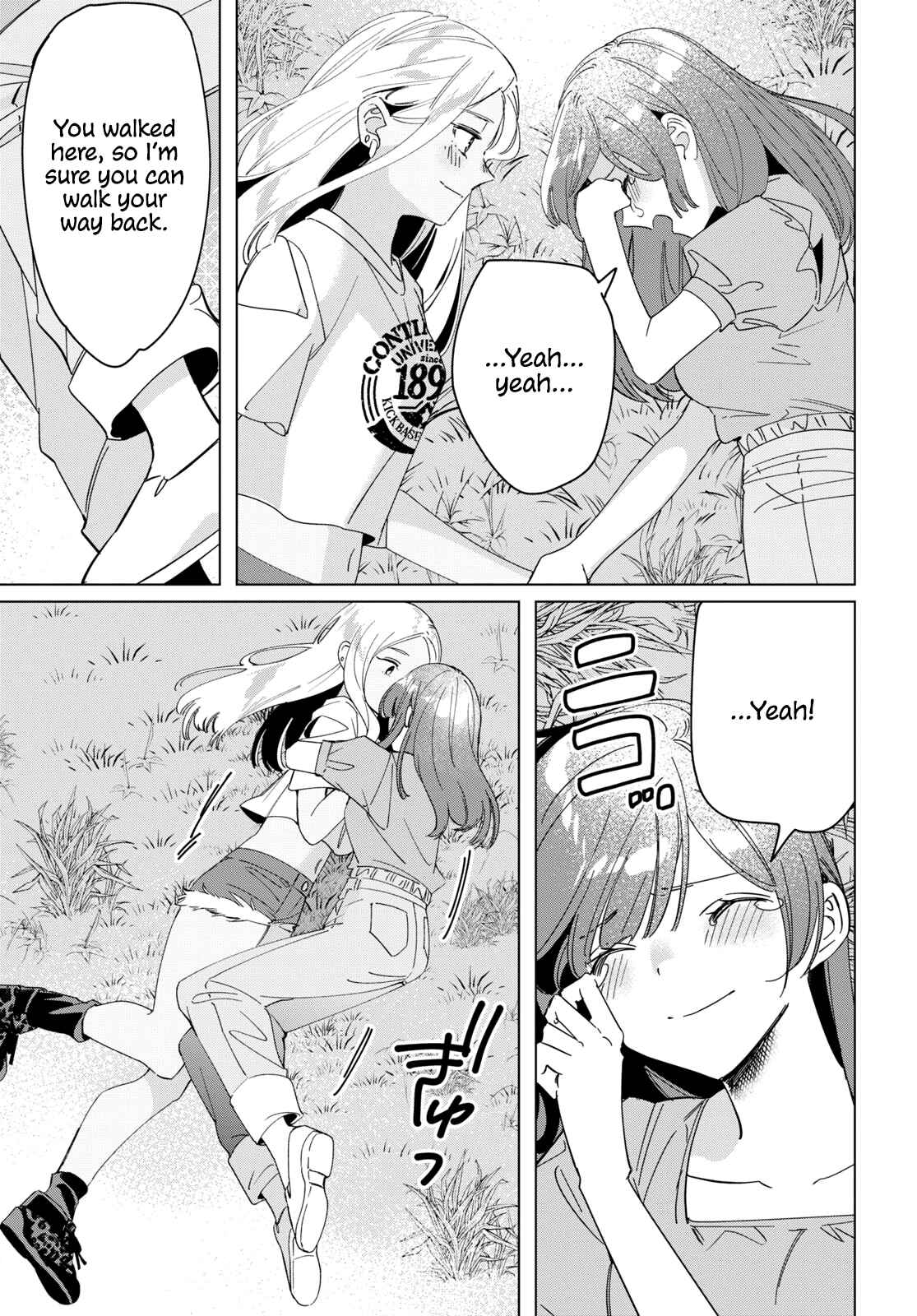 Page 38 Chapter 24.2 Hige wo Soru. Soshite Joshikousei wo Hirou.
