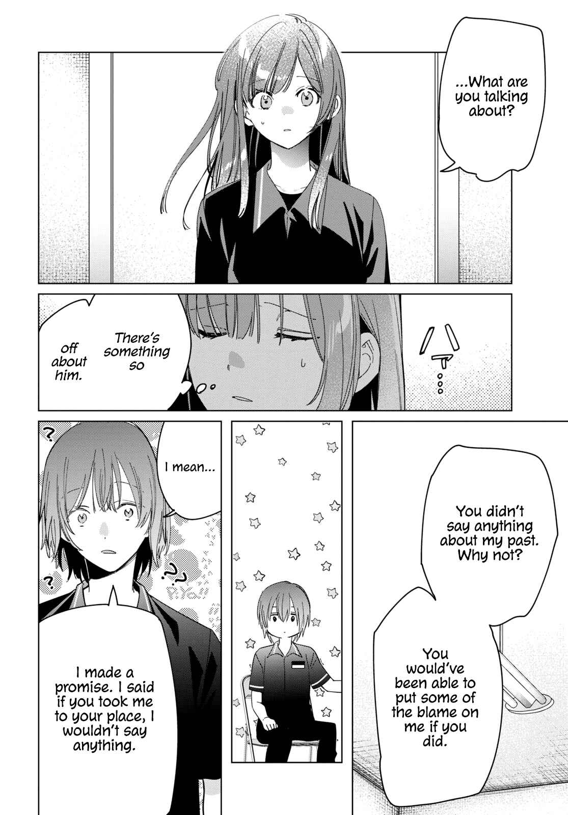 Page 4 Chapter 24.2 Hige wo Soru. Soshite Joshikousei wo Hirou.