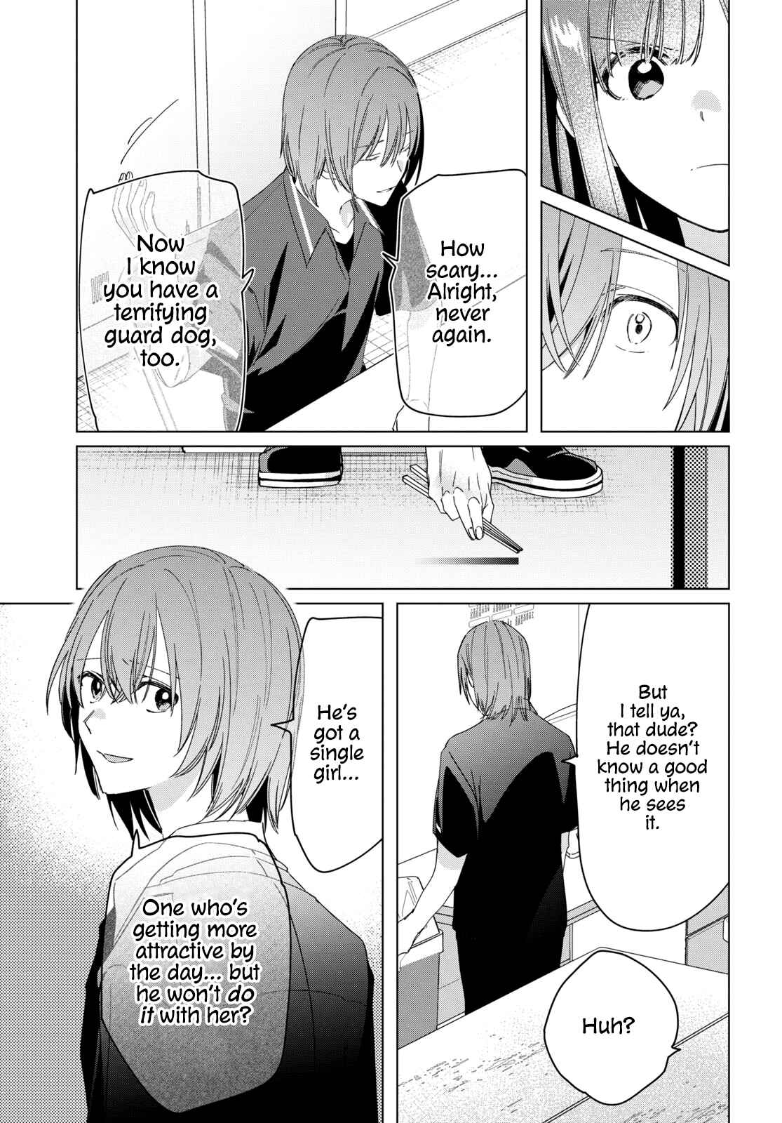 Page 7 Chapter 24.2 Hige wo Soru. Soshite Joshikousei wo Hirou.