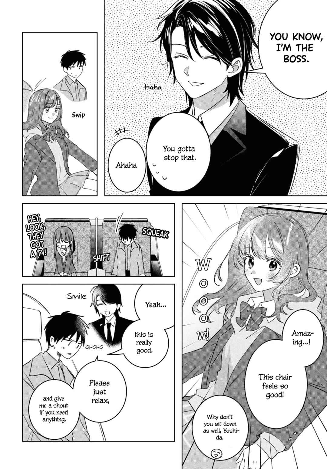 Page 11 Chapter 59 Hige wo Soru. Soshite Joshikousei wo Hirou.