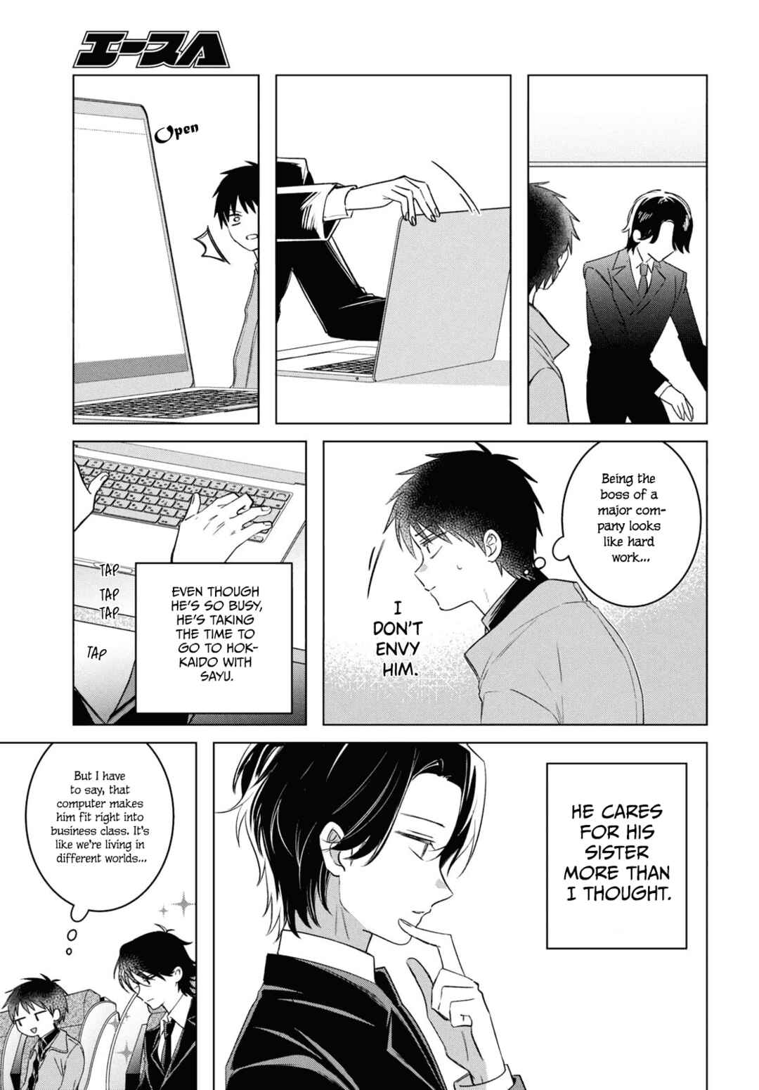 Page 12 Chapter 59 Hige wo Soru. Soshite Joshikousei wo Hirou.