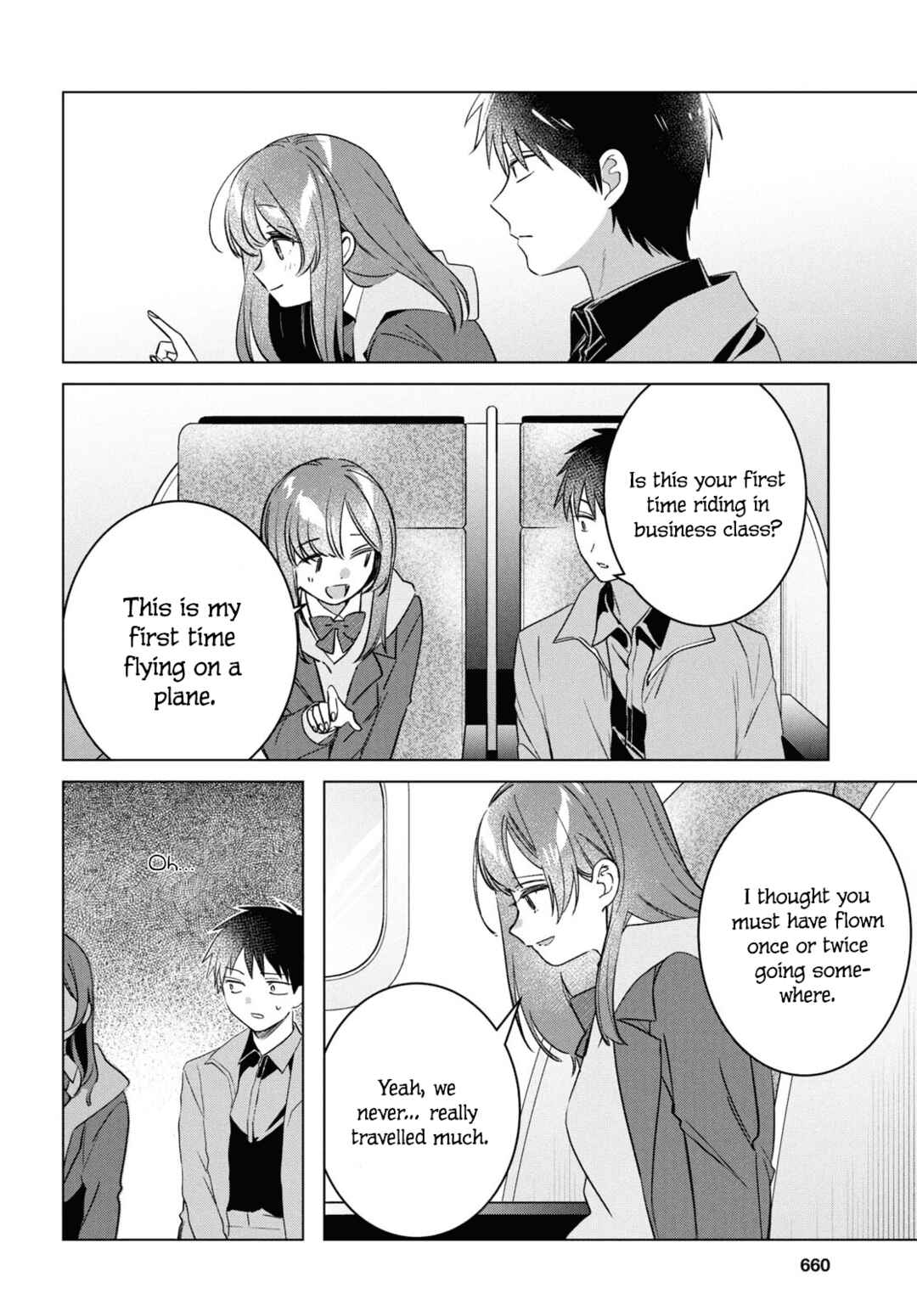 Page 13 Chapter 59 Hige wo Soru. Soshite Joshikousei wo Hirou.