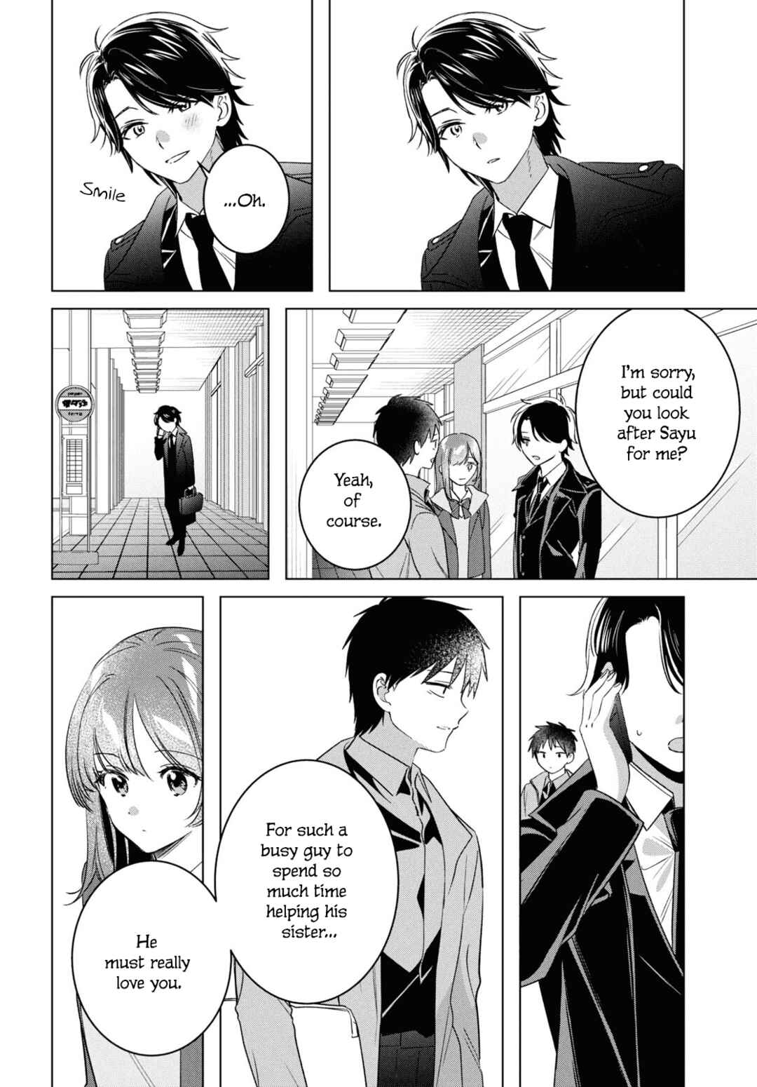 Page 17 Chapter 59 Hige wo Soru. Soshite Joshikousei wo Hirou.