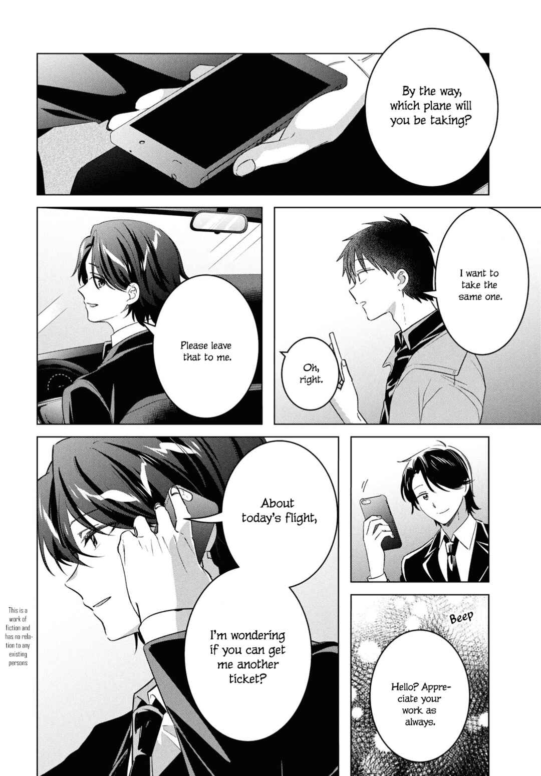 Page 3 Chapter 59 Hige wo Soru. Soshite Joshikousei wo Hirou.