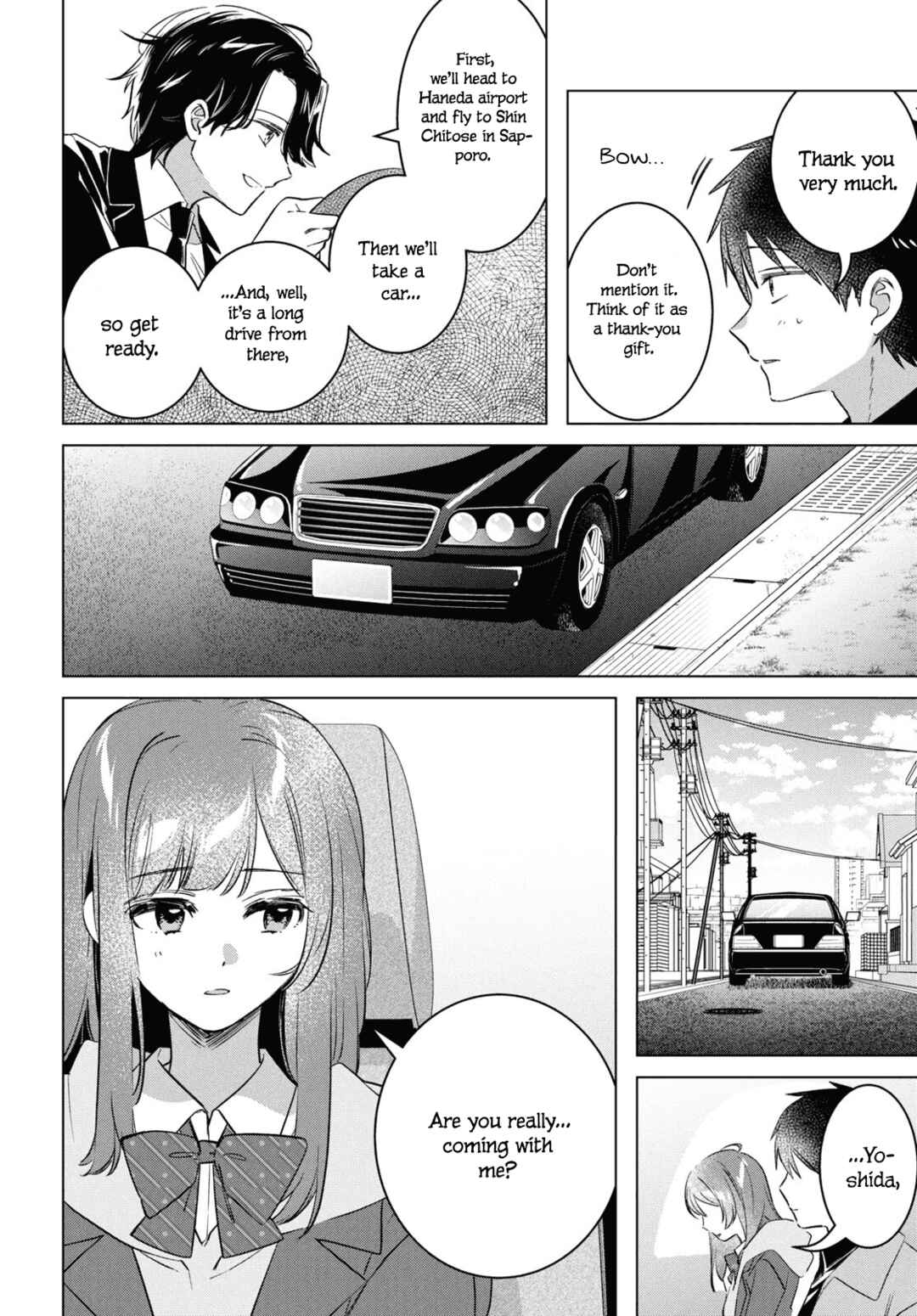 Page 5 Chapter 59 Hige wo Soru. Soshite Joshikousei wo Hirou.