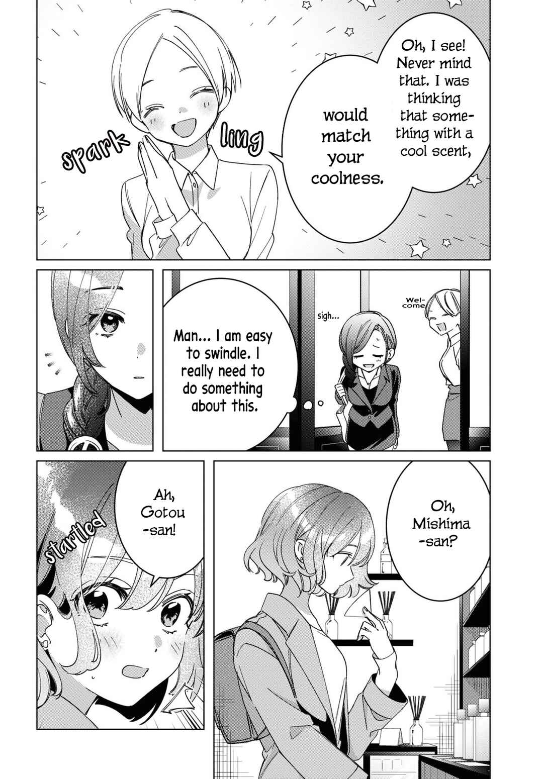 Page 3 Chapter 46.5 Hige wo Soru. Soshite Joshikousei wo Hirou.
