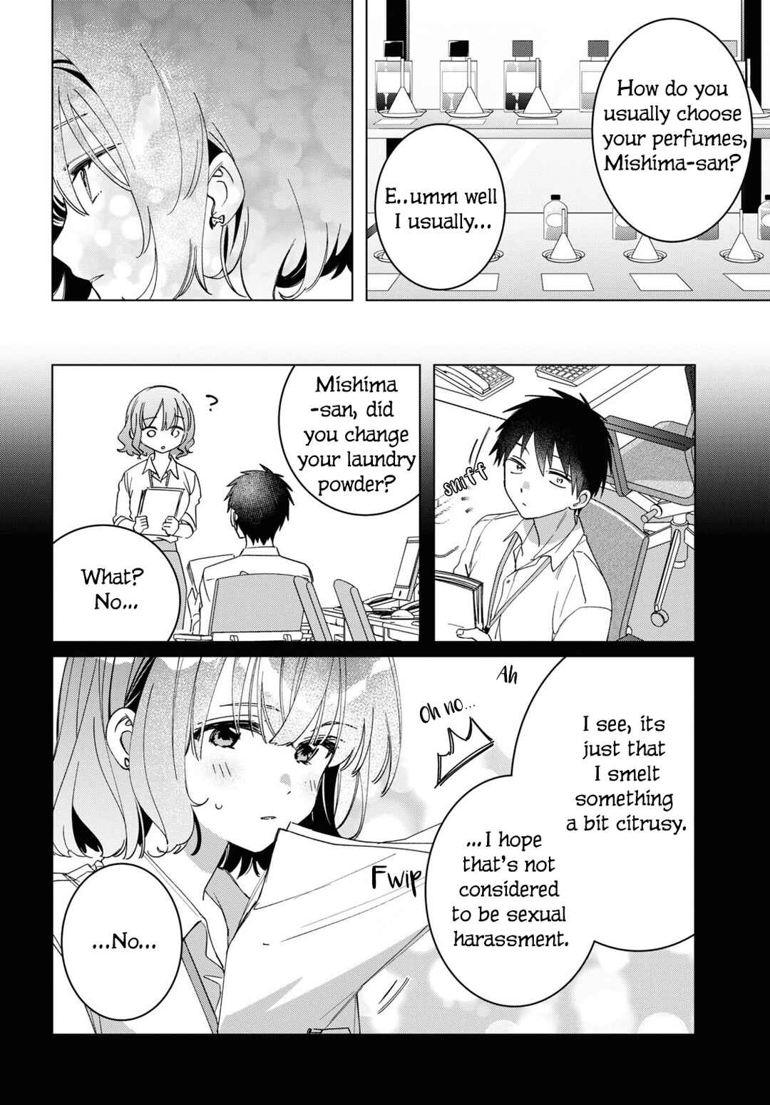 Page 5 Chapter 46.5 Hige wo Soru. Soshite Joshikousei wo Hirou.
