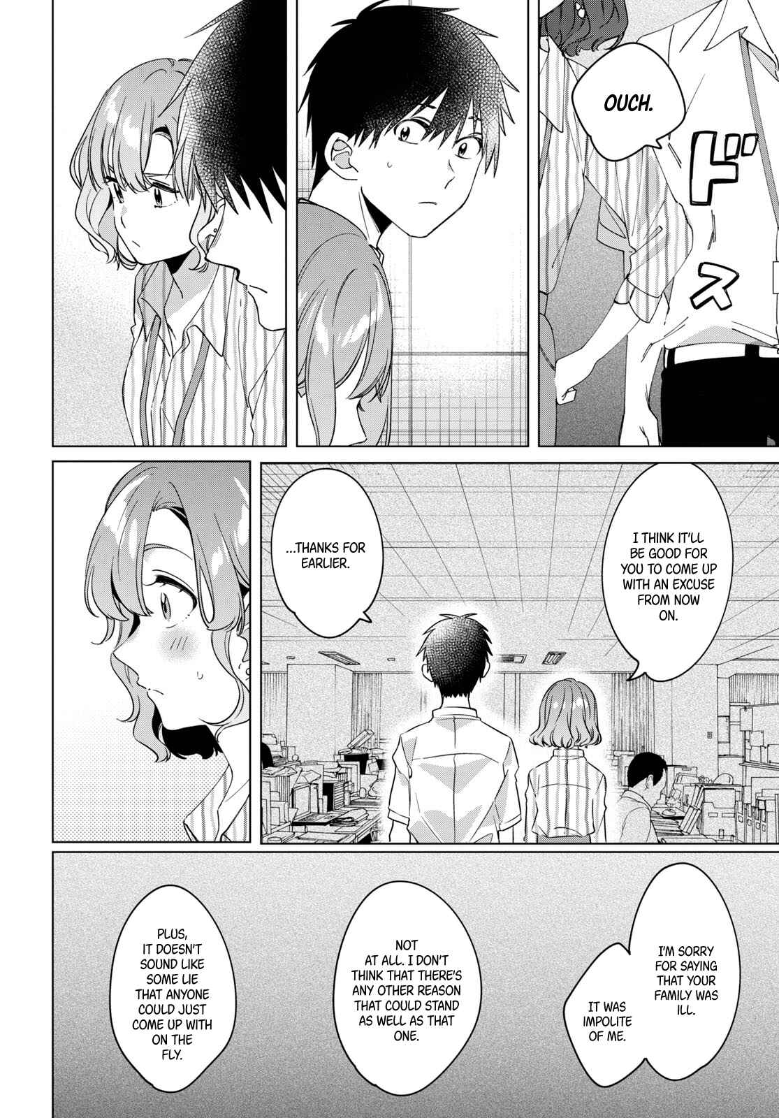 Page 11 Chapter 13 Hige wo Soru. Soshite Joshikousei wo Hirou.
