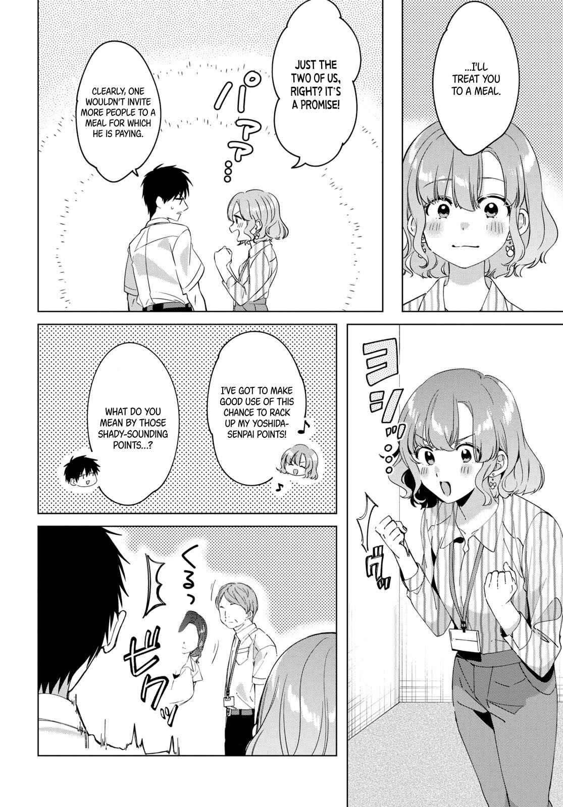 Page 13 Chapter 13 Hige wo Soru. Soshite Joshikousei wo Hirou.