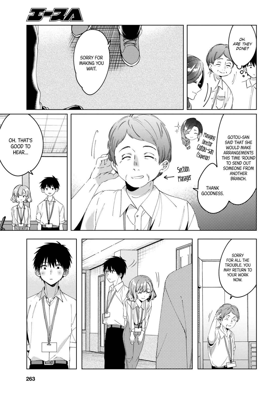 Page 14 Chapter 13 Hige wo Soru. Soshite Joshikousei wo Hirou.