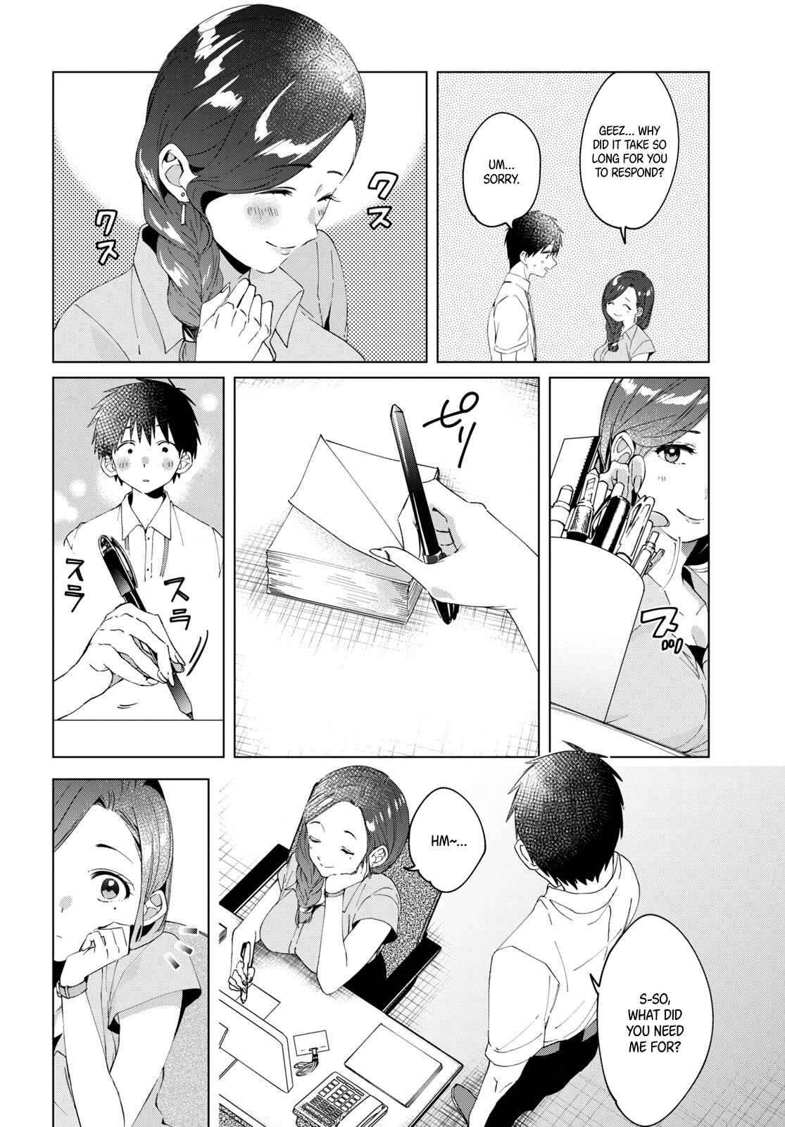 Page 17 Chapter 13 Hige wo Soru. Soshite Joshikousei wo Hirou.