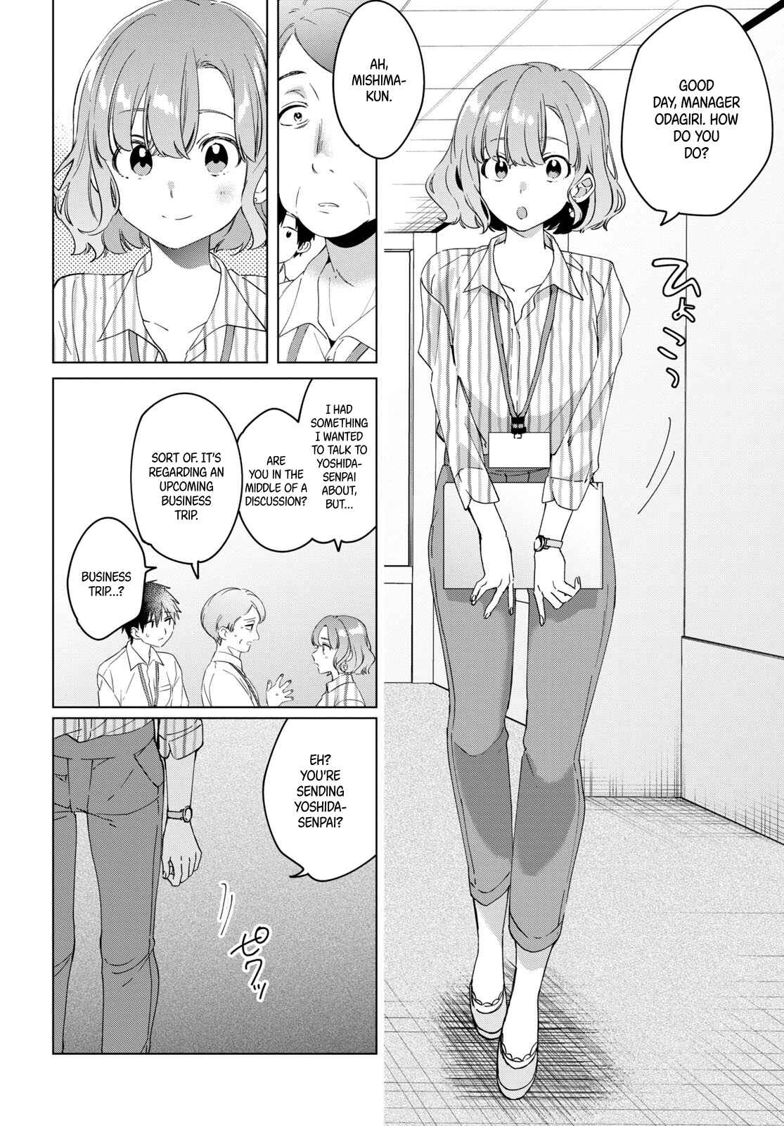 Page 5 Chapter 13 Hige wo Soru. Soshite Joshikousei wo Hirou.