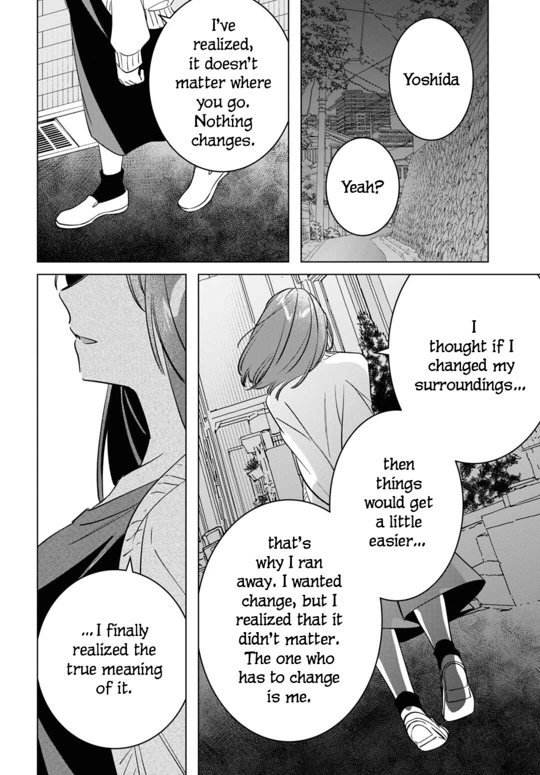 Page 10 Chapter 54 Hige wo Soru. Soshite Joshikousei wo Hirou.