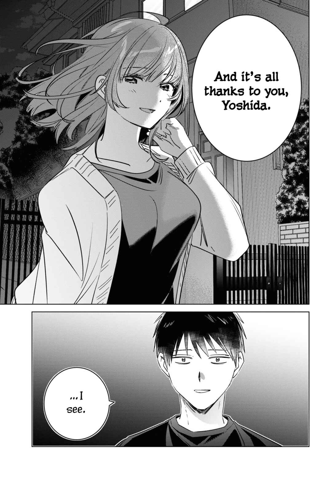 Page 11 Chapter 54 Hige wo Soru. Soshite Joshikousei wo Hirou.