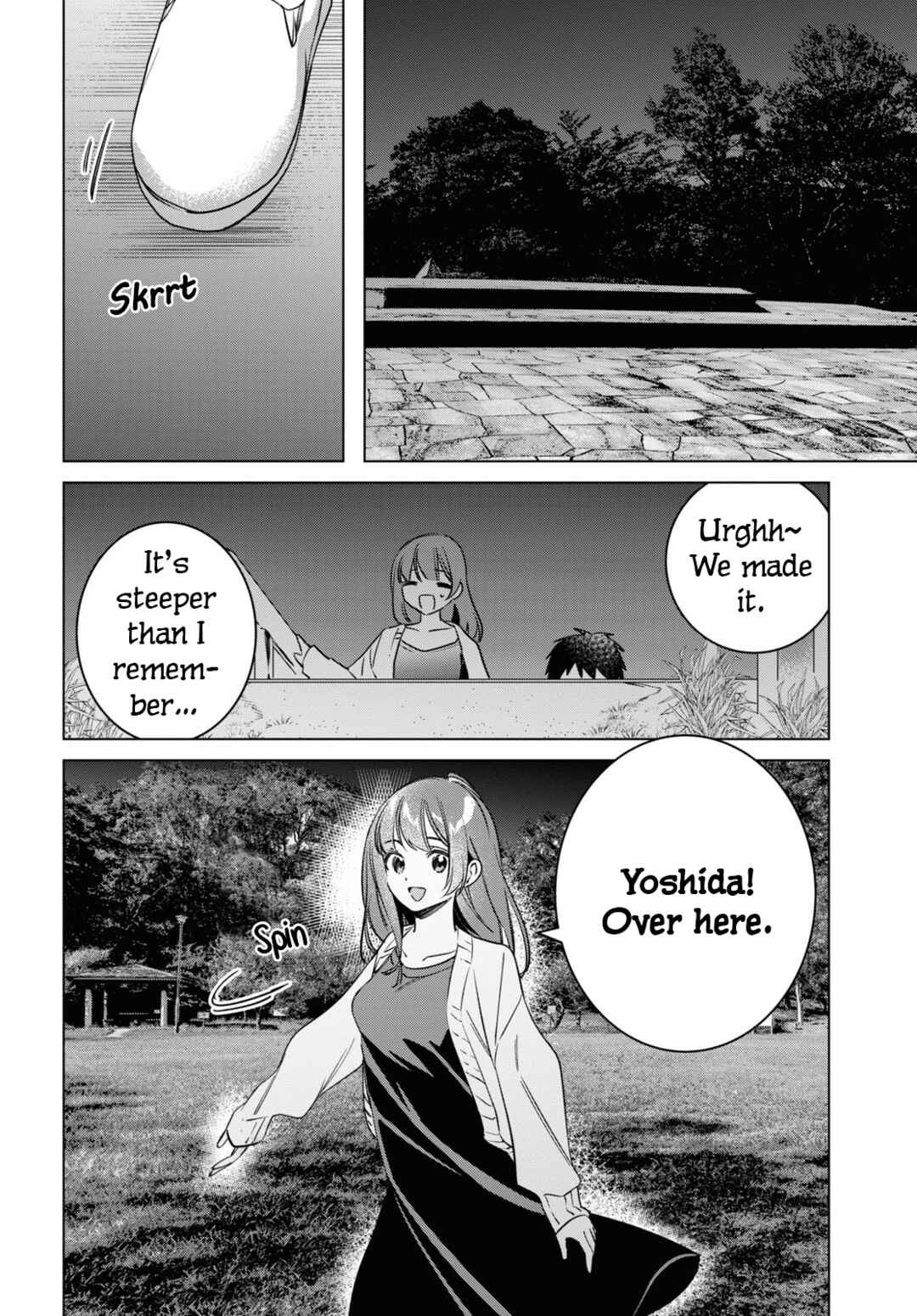 Page 14 Chapter 54 Hige wo Soru. Soshite Joshikousei wo Hirou.