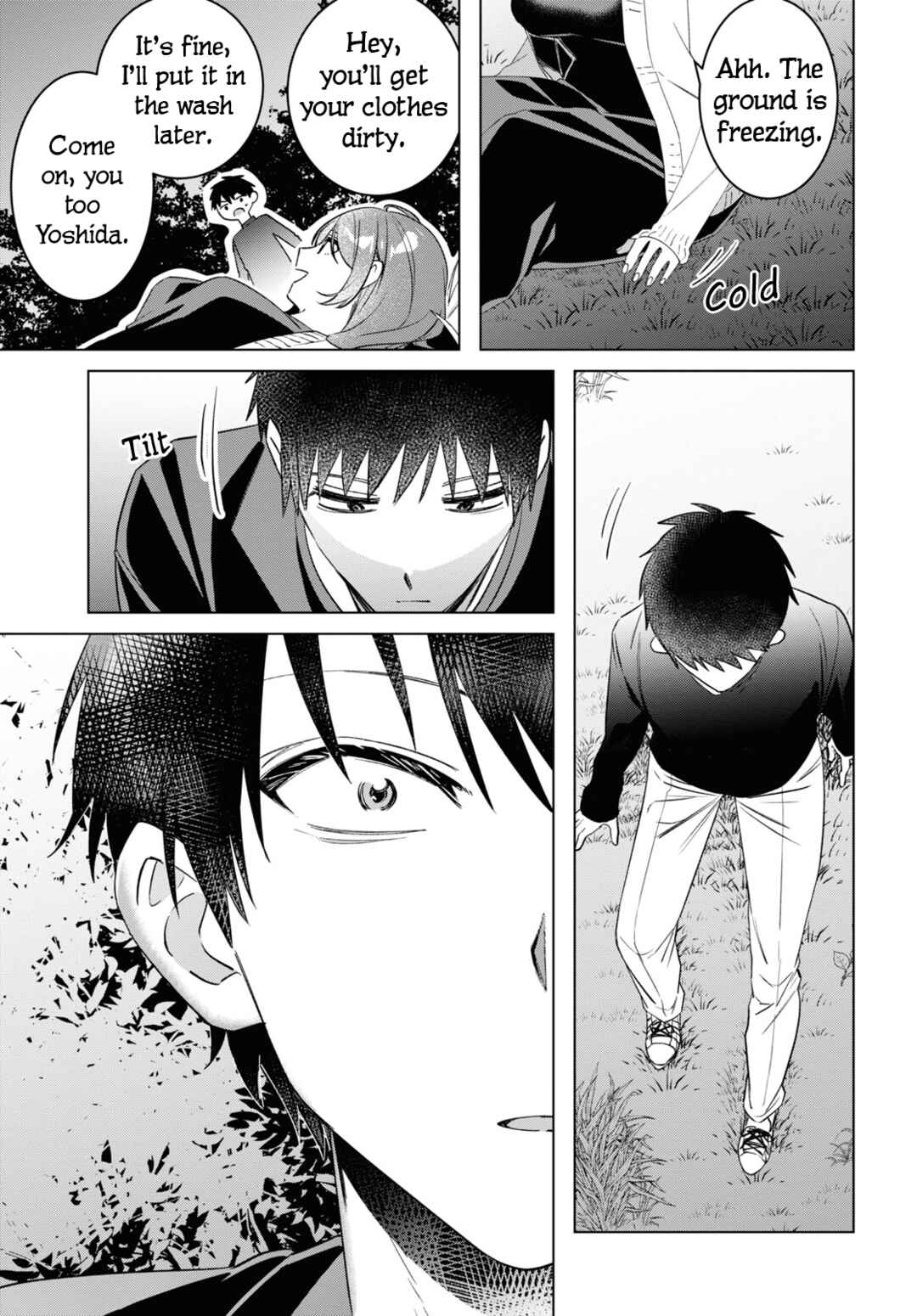 Page 15 Chapter 54 Hige wo Soru. Soshite Joshikousei wo Hirou.