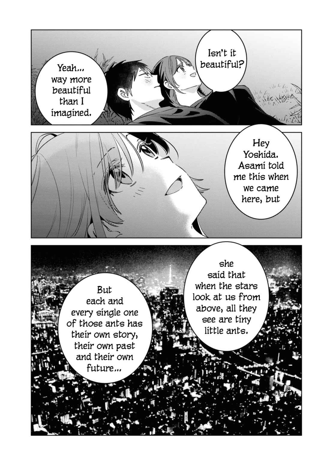 Page 17 Chapter 54 Hige wo Soru. Soshite Joshikousei wo Hirou.