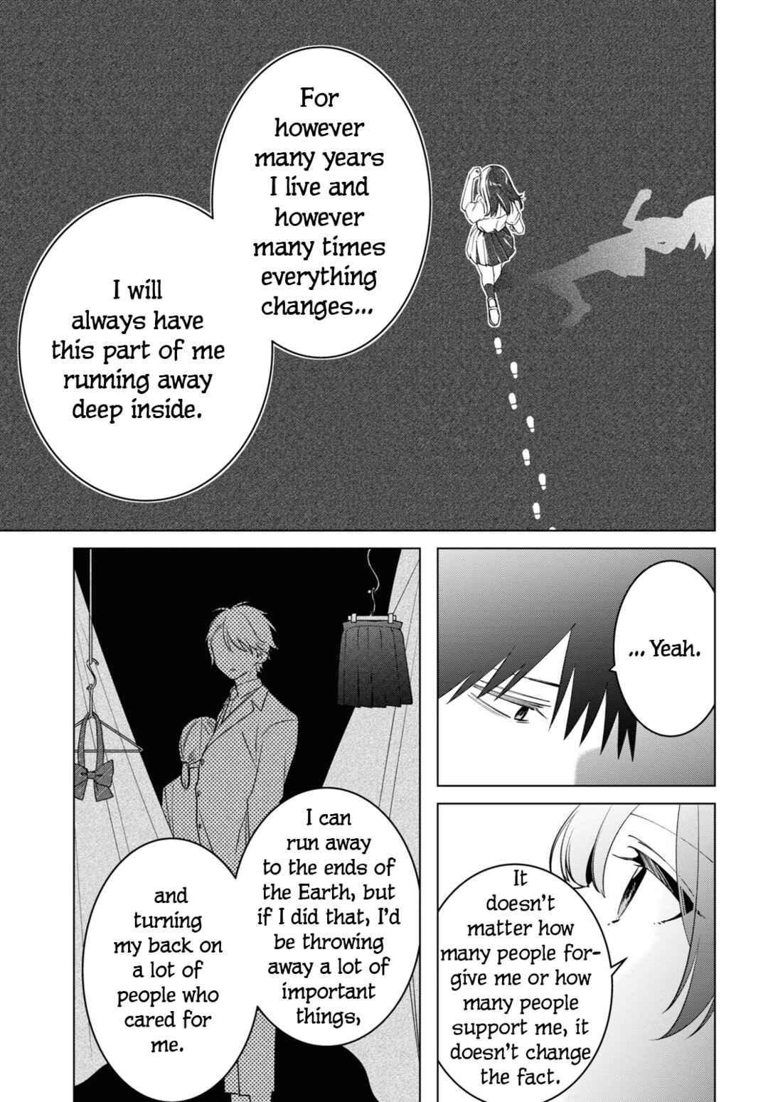 Page 19 Chapter 54 Hige wo Soru. Soshite Joshikousei wo Hirou.