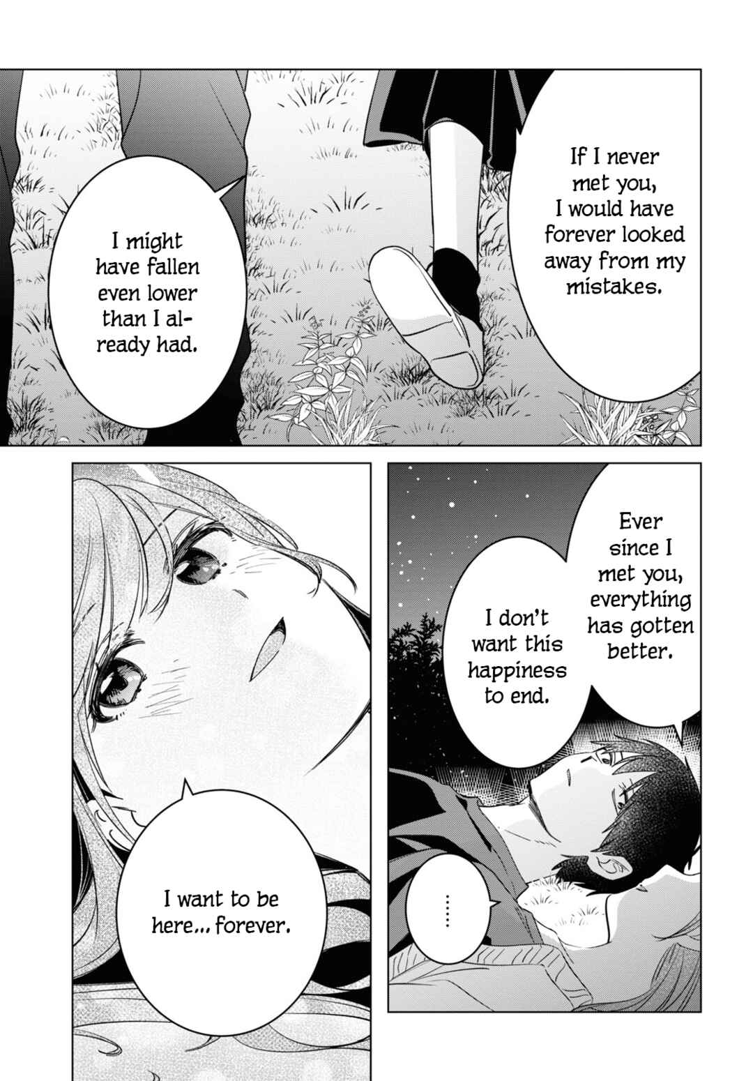Page 21 Chapter 54 Hige wo Soru. Soshite Joshikousei wo Hirou.