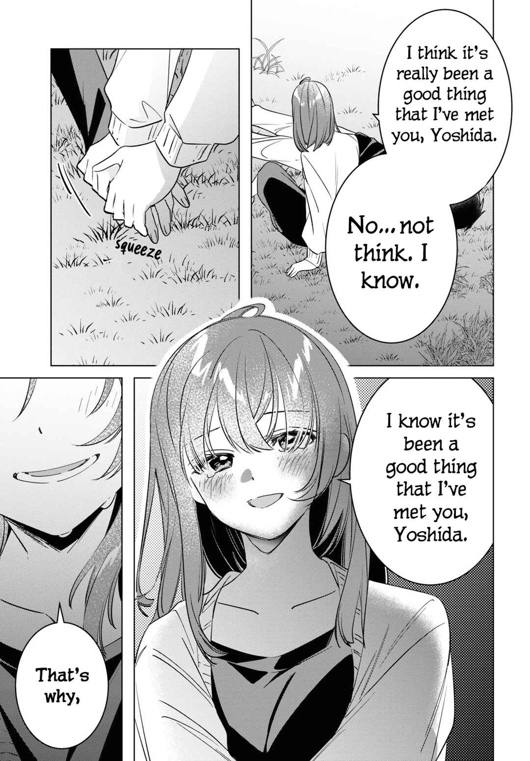 Page 25 Chapter 54 Hige wo Soru. Soshite Joshikousei wo Hirou.