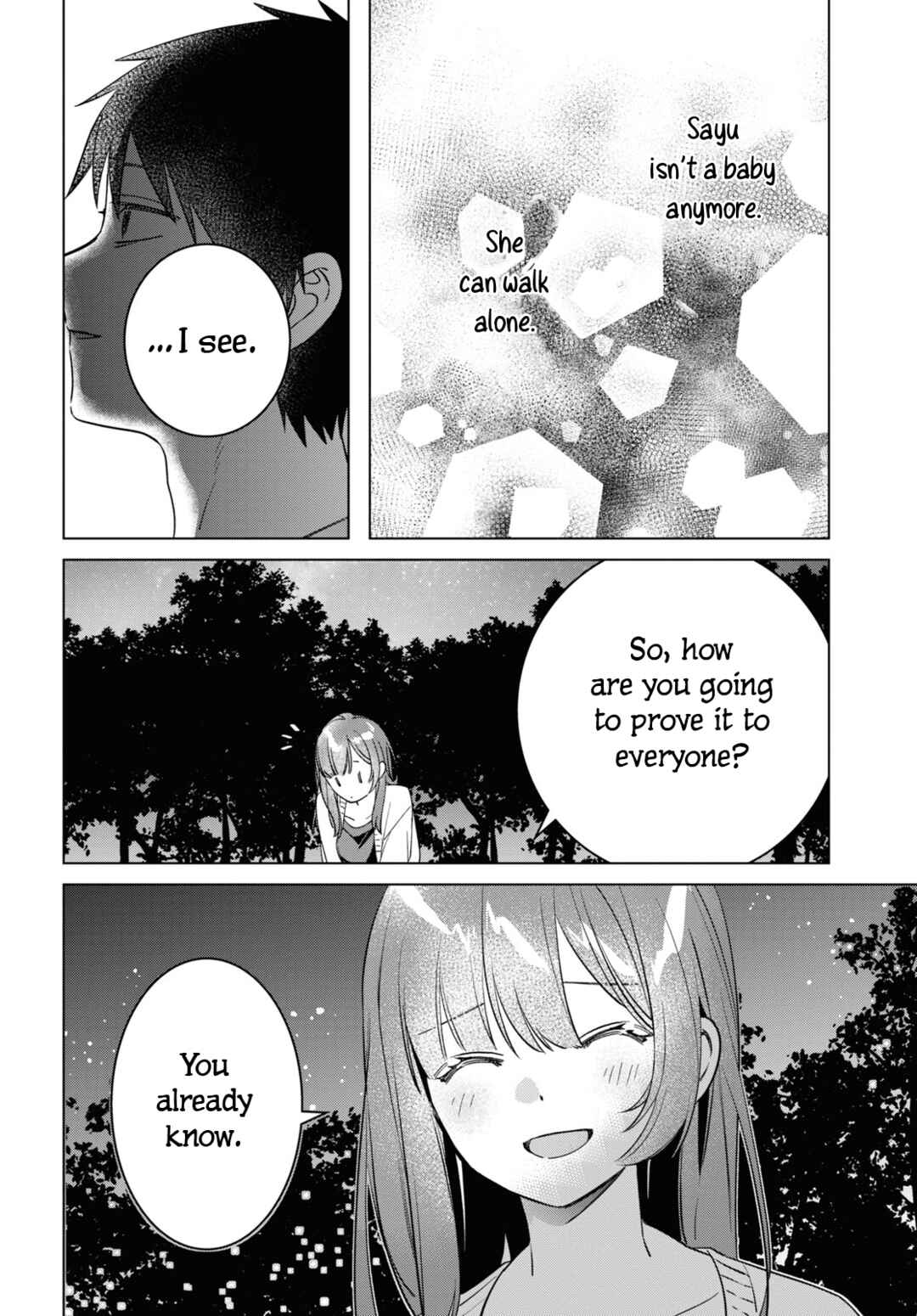 Page 28 Chapter 54 Hige wo Soru. Soshite Joshikousei wo Hirou.