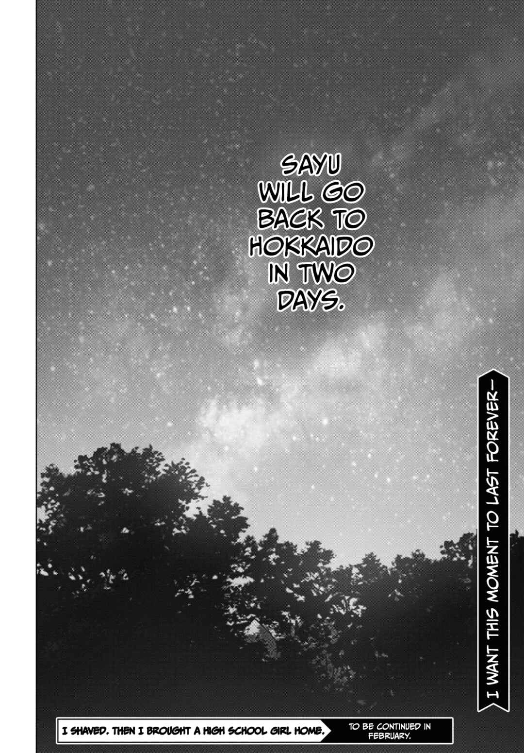 Page 36 Chapter 54 Hige wo Soru. Soshite Joshikousei wo Hirou.