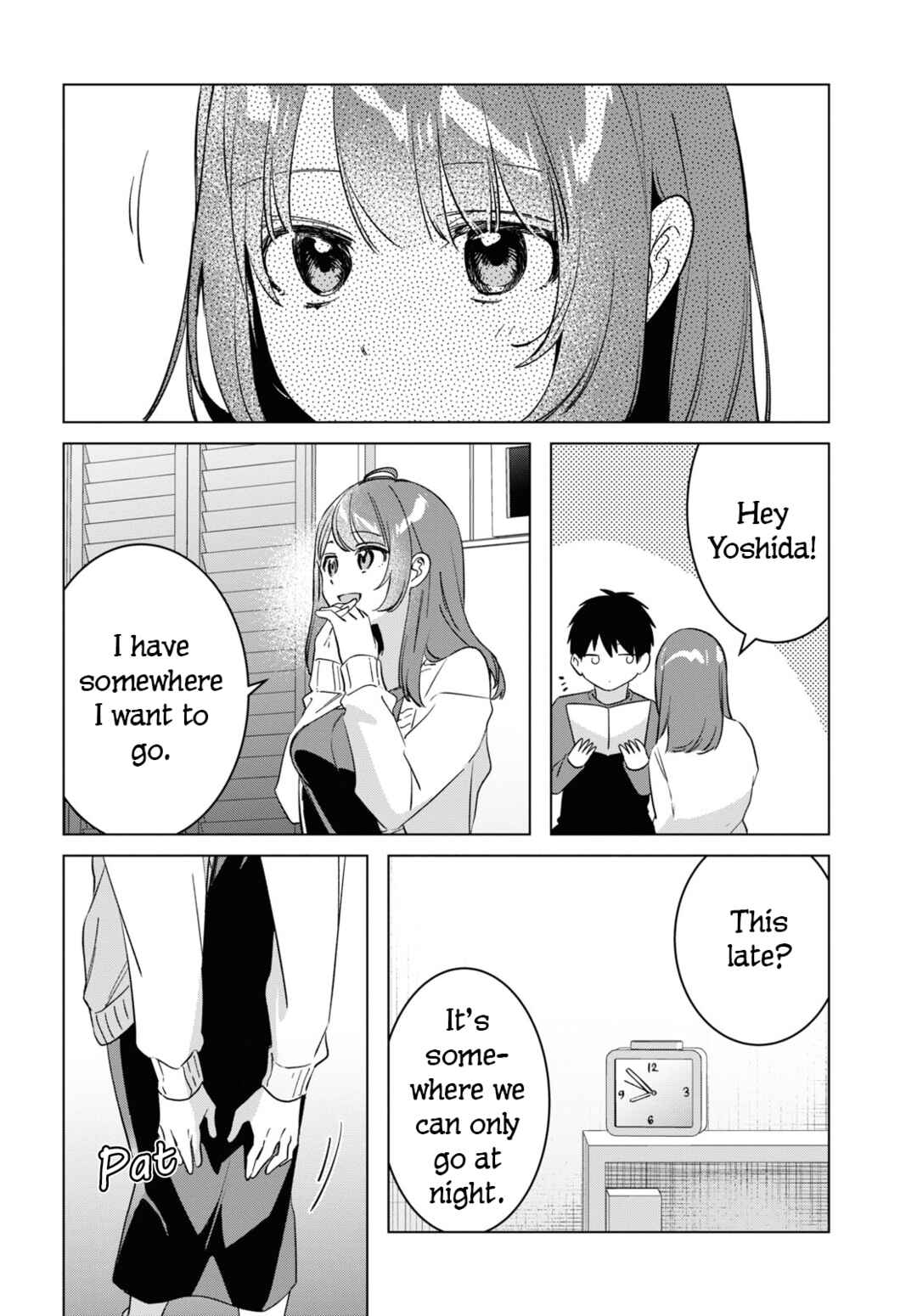 Page 4 Chapter 54 Hige wo Soru. Soshite Joshikousei wo Hirou.