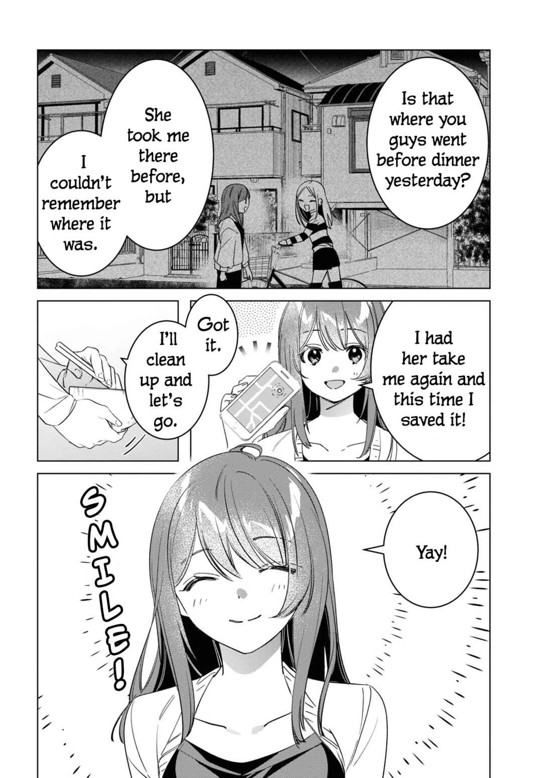 Page 6 Chapter 54 Hige wo Soru. Soshite Joshikousei wo Hirou.